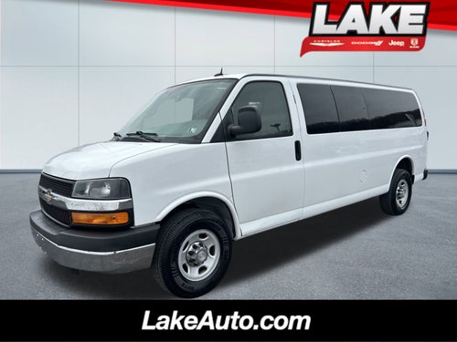 2015 Chevrolet EXPRESS 3500 LT