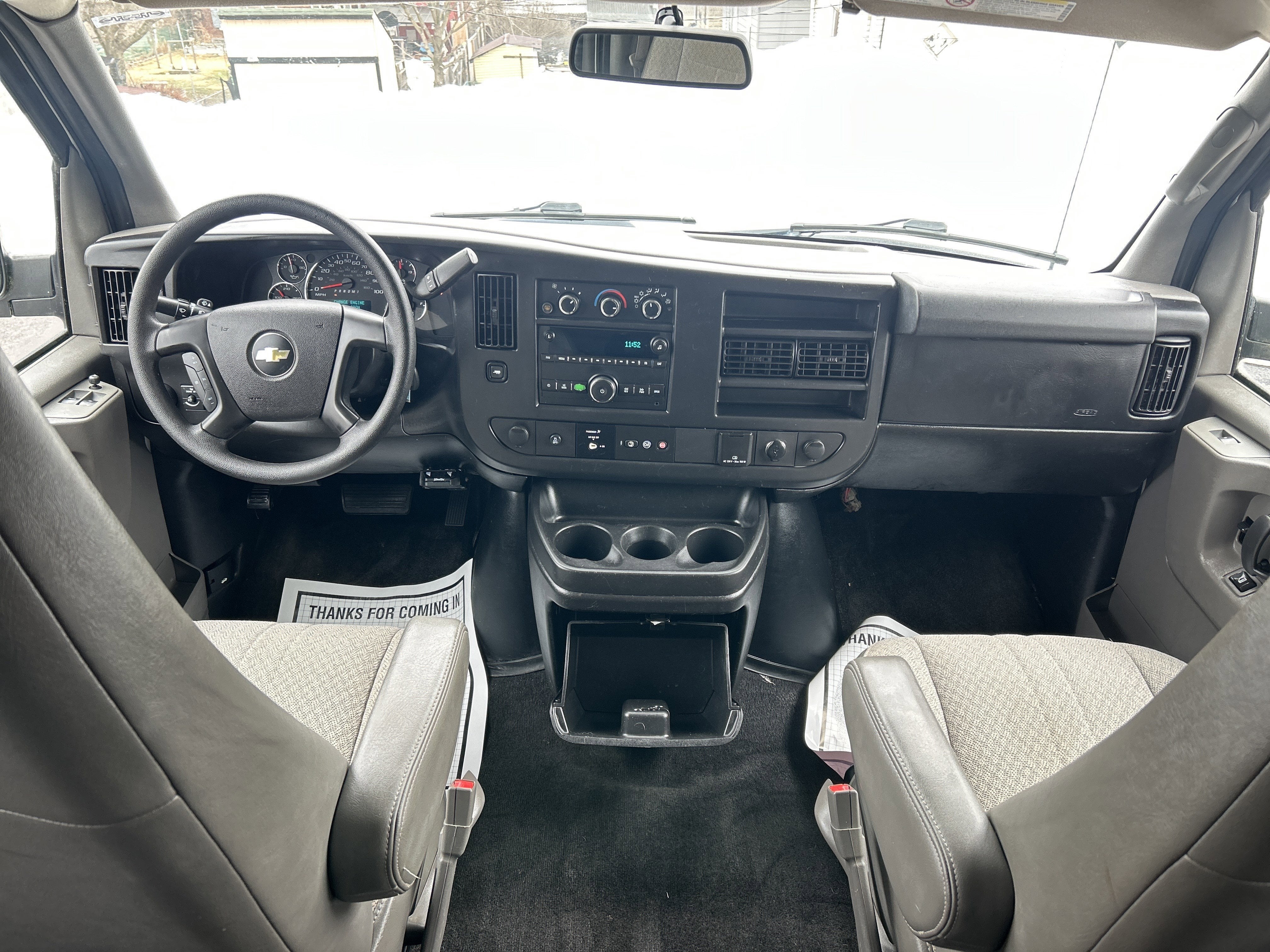 2015 Chevrolet EXPRESS 3500 LT
