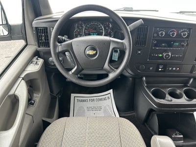 2015 Chevrolet EXPRESS 3500 LT