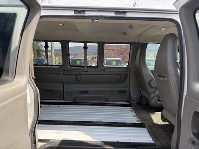 2018 Chevrolet EXPRESS 3500 LT