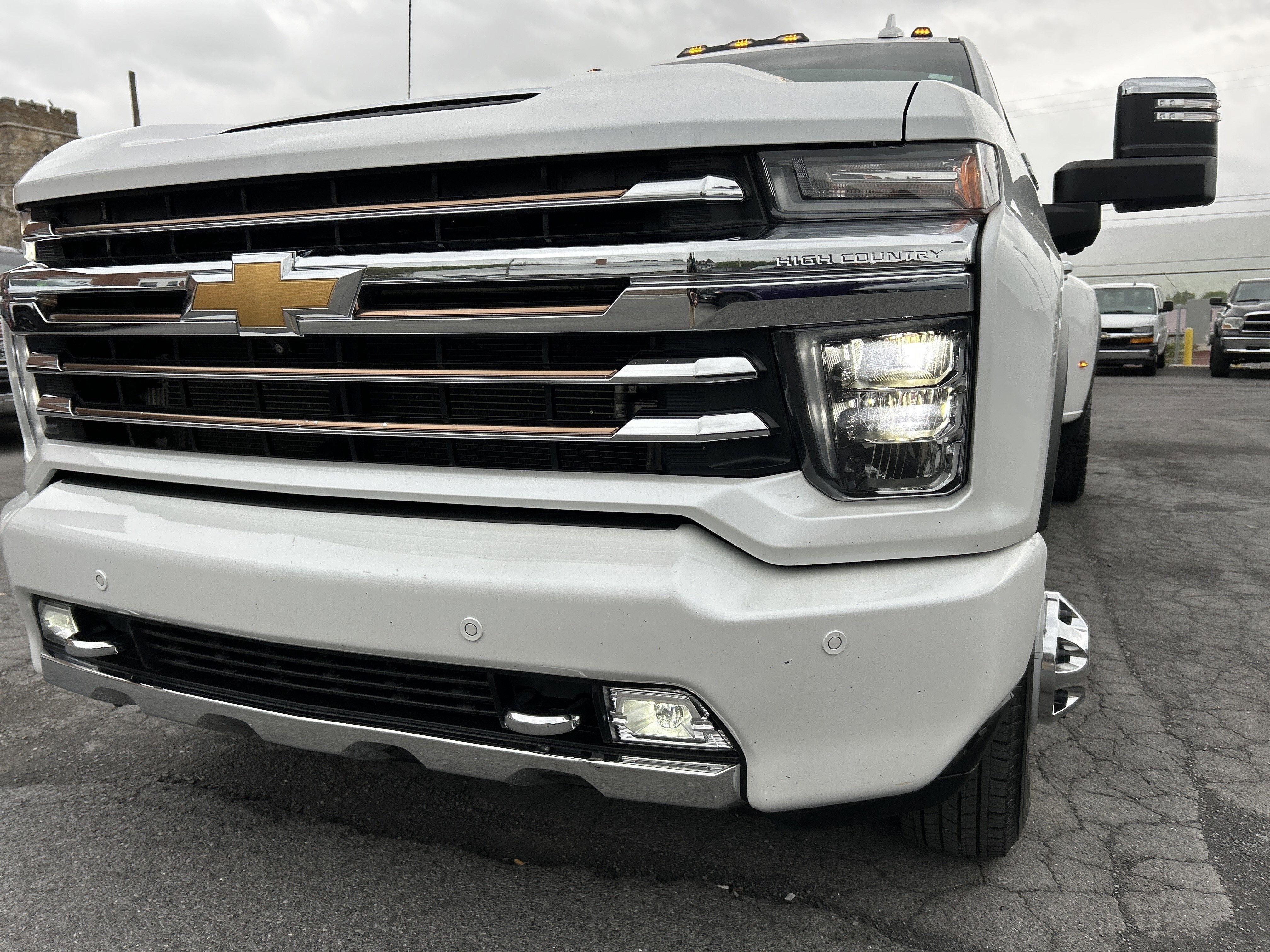 2023 Chevrolet SILVERADO 3500 HIGH COUNTRY