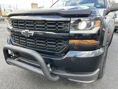 2017 Chevrolet SILVERADO 1500 CUSTOM