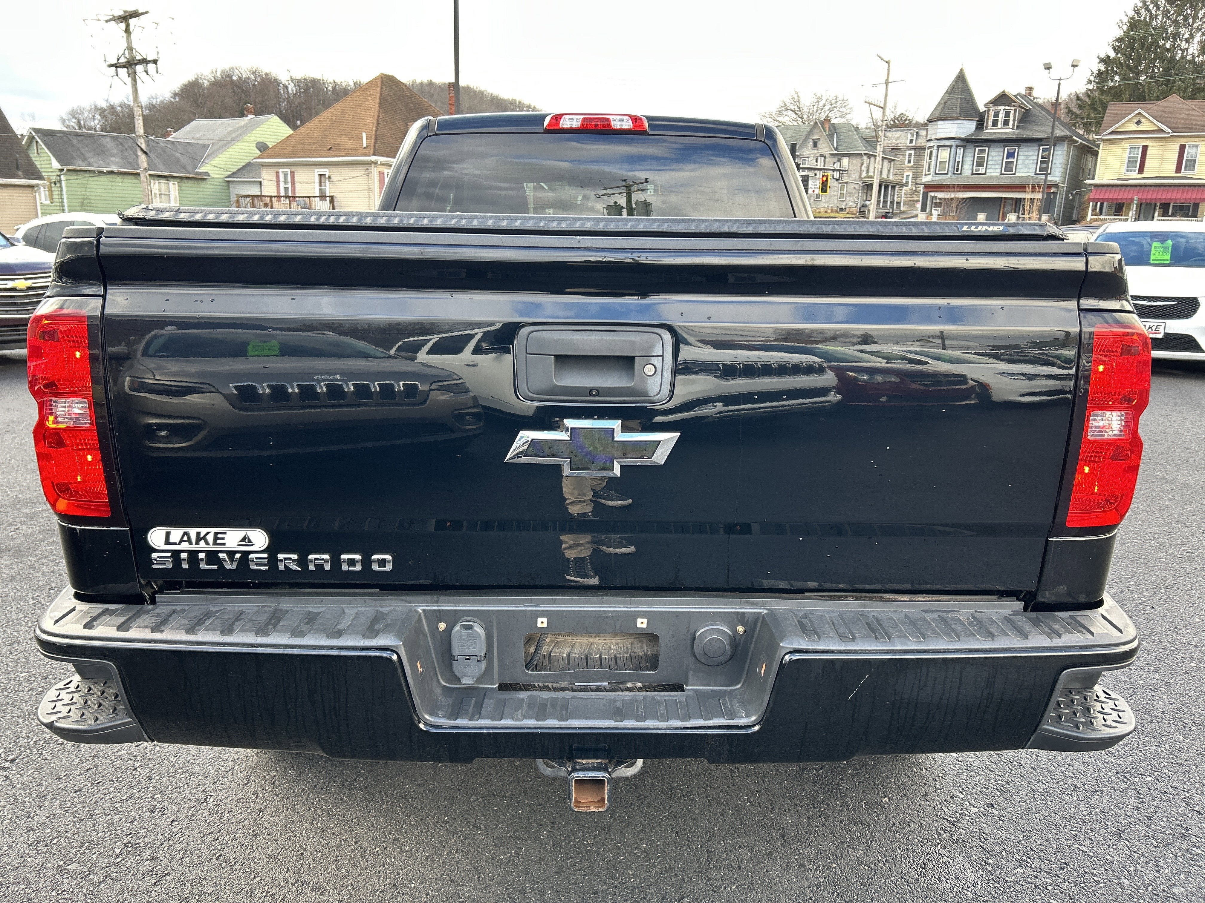 2017 Chevrolet SILVERADO 1500 CUSTOM