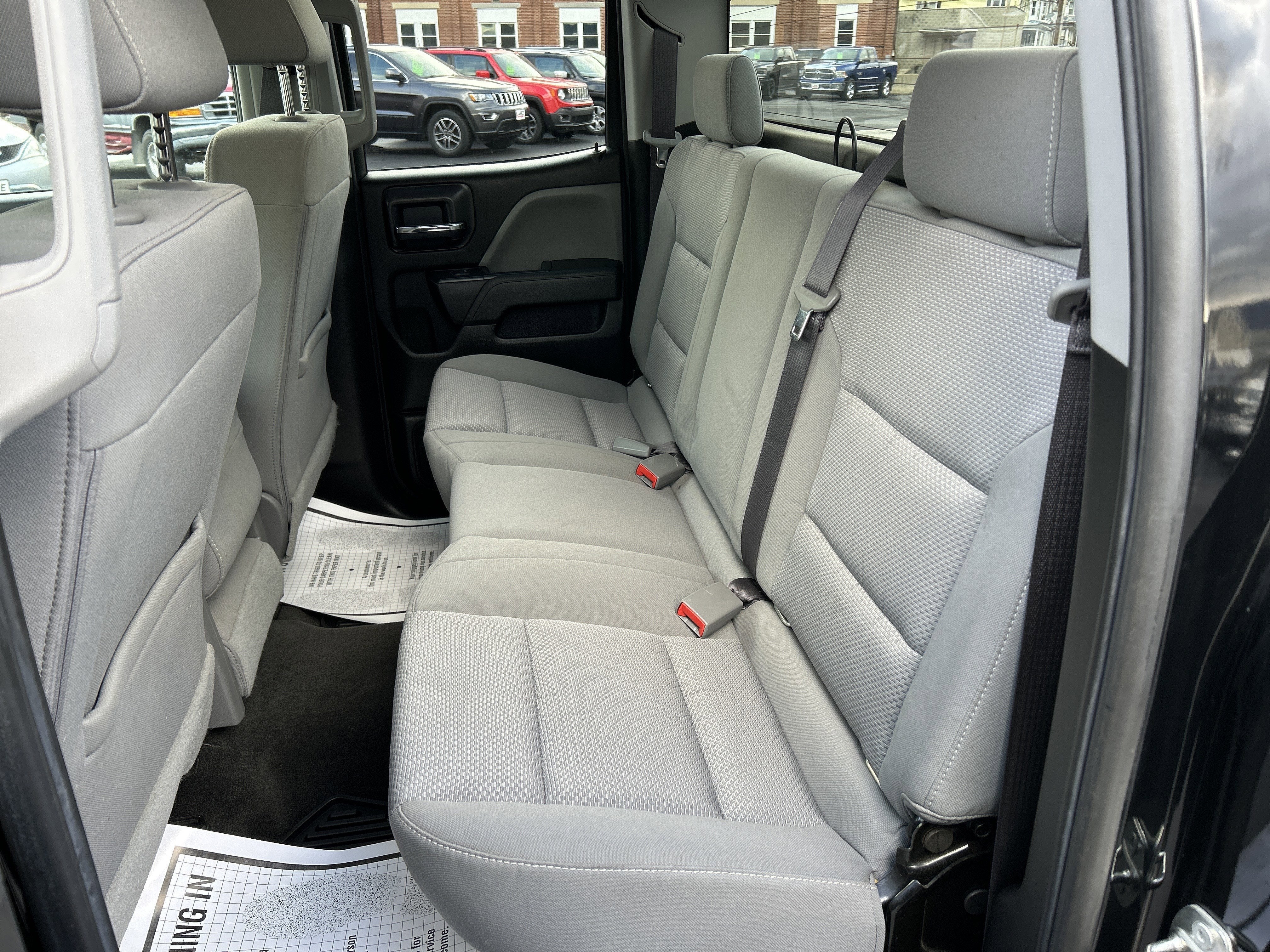 2017 Chevrolet SILVERADO 1500 CUSTOM