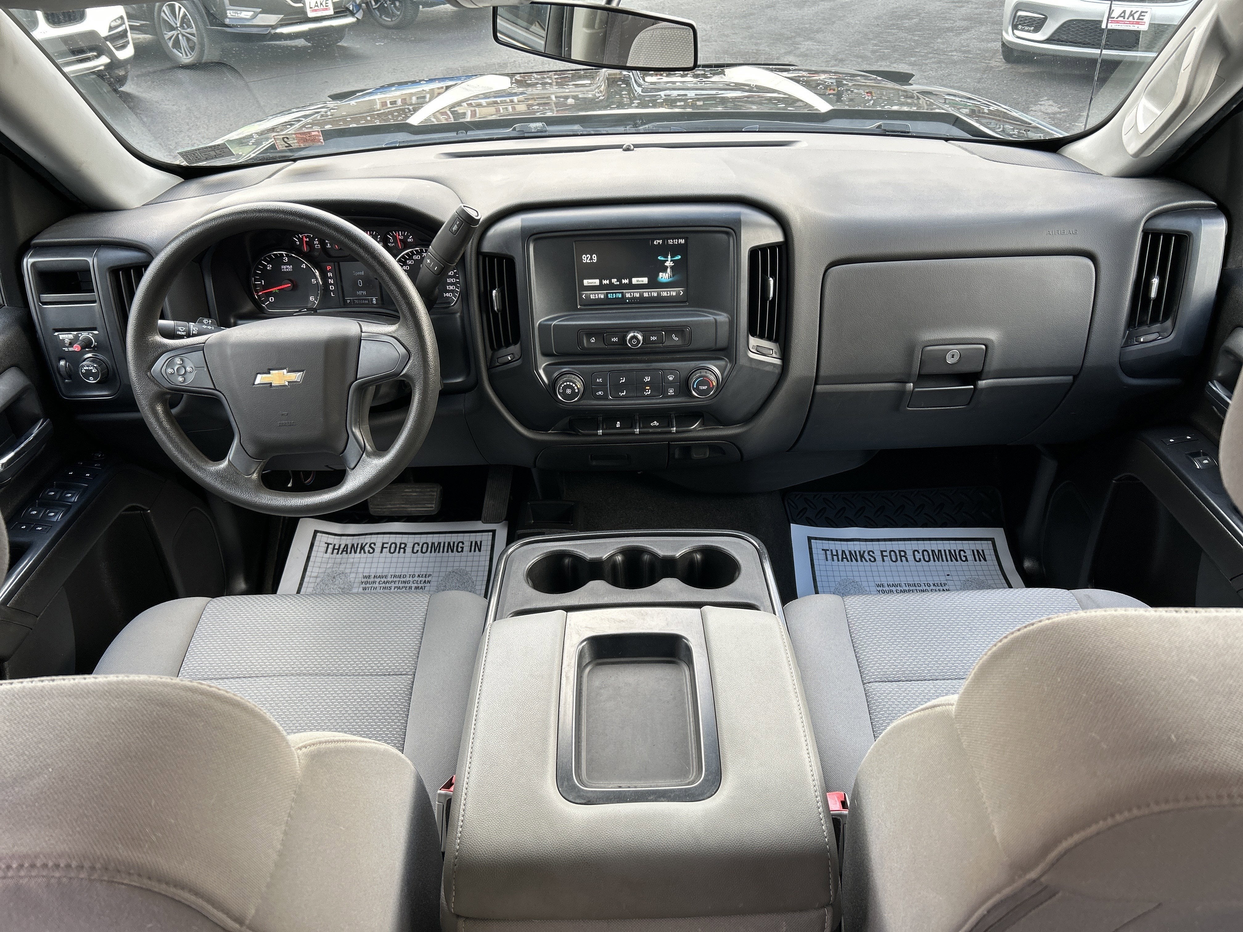 2017 Chevrolet SILVERADO 1500 CUSTOM