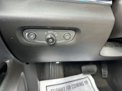 2018 Chevrolet TRAVERSE LT