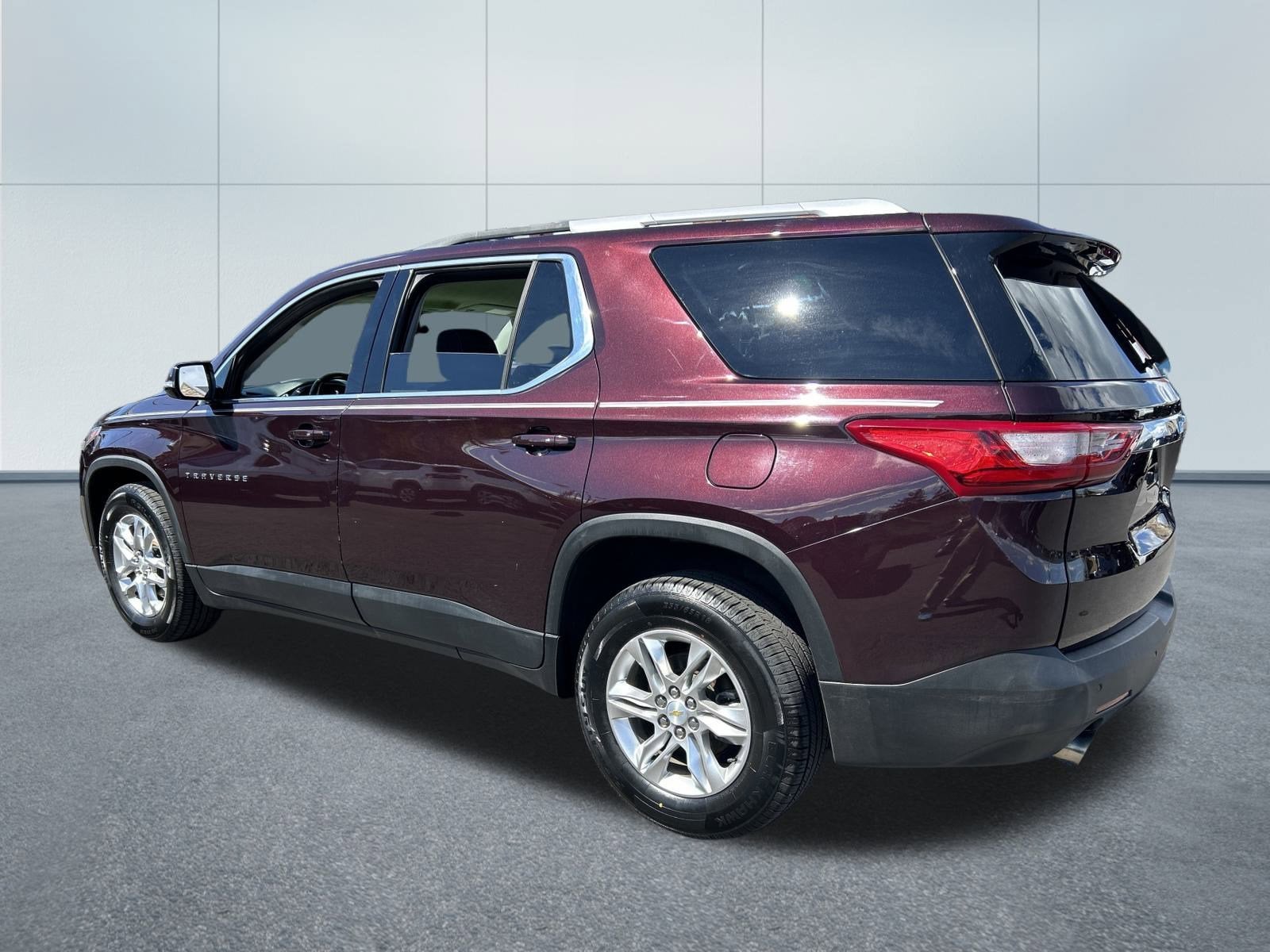 2018 Chevrolet TRAVERSE LT