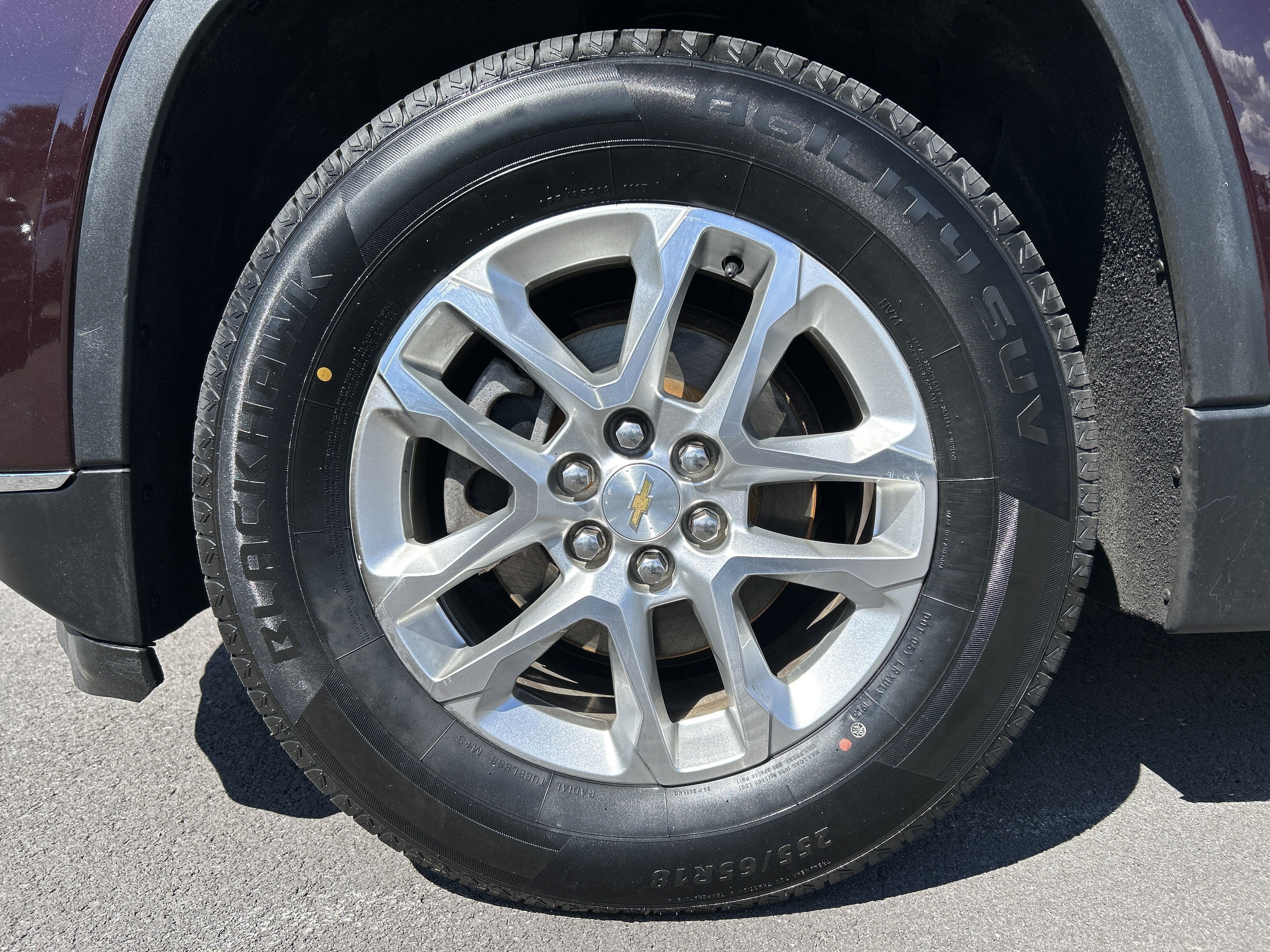 2018 Chevrolet TRAVERSE LT
