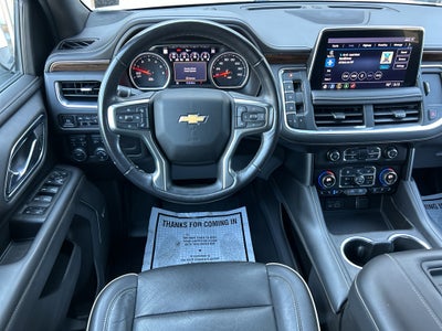 2021 Chevrolet Suburban Premier