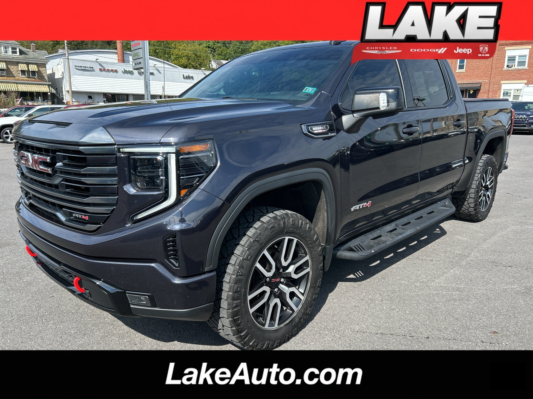 2022 GMC Sierra AT4