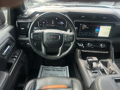 2022 GMC Sierra AT4