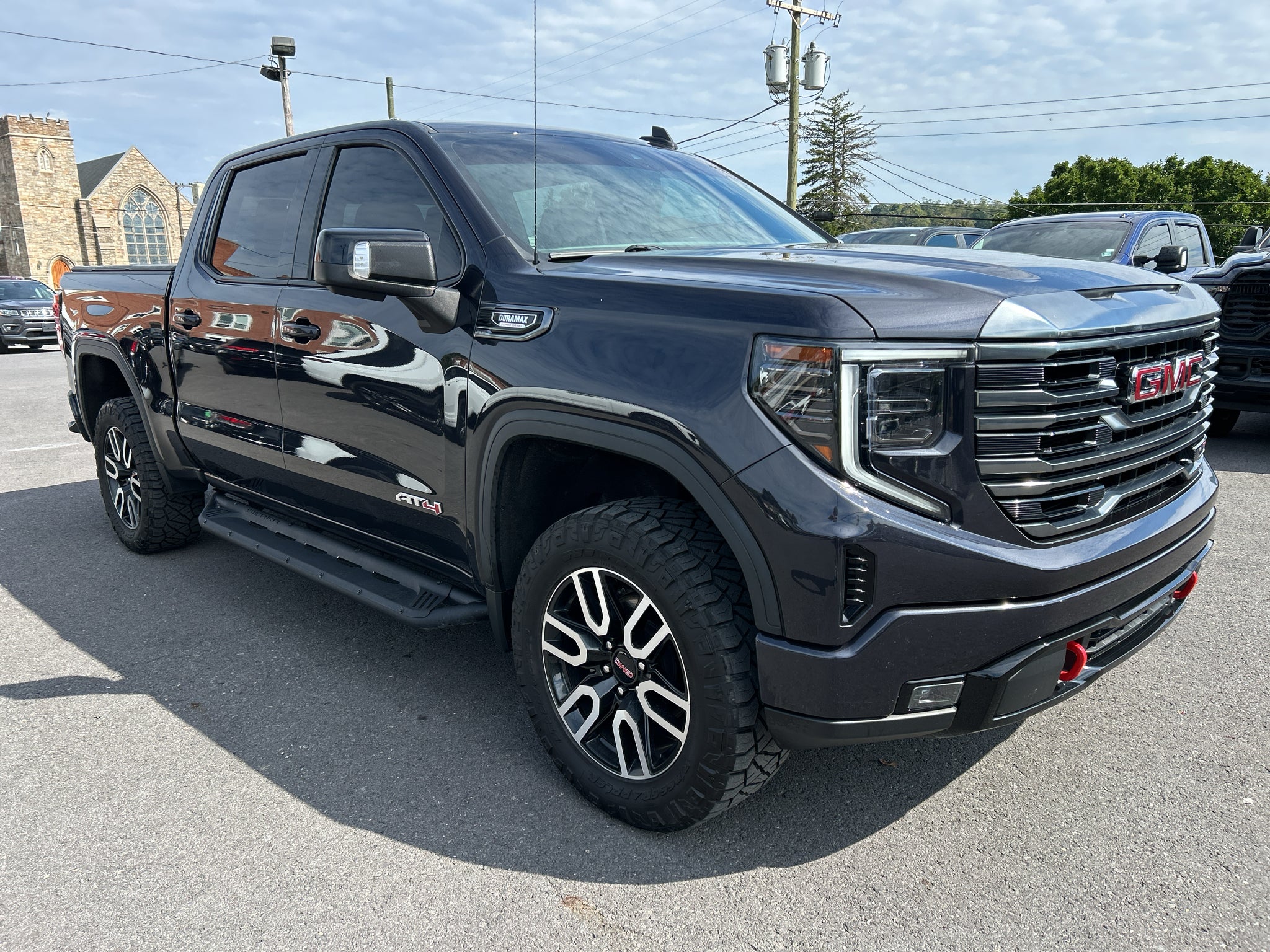 2022 GMC Sierra AT4