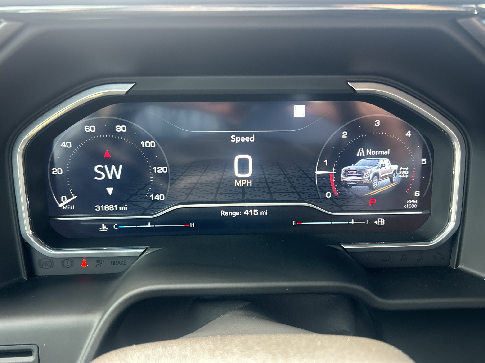 2022 GMC Sierra AT4