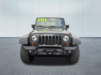 2010 Jeep WRANGLER UNL SPORT