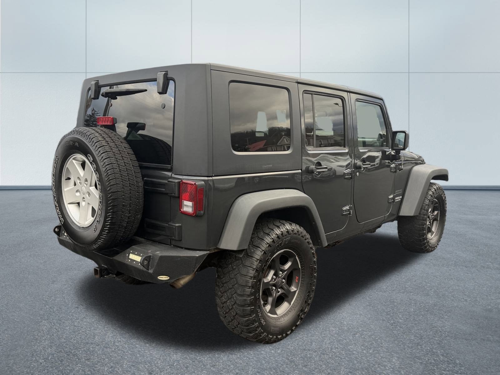 2010 Jeep WRANGLER UNL SPORT
