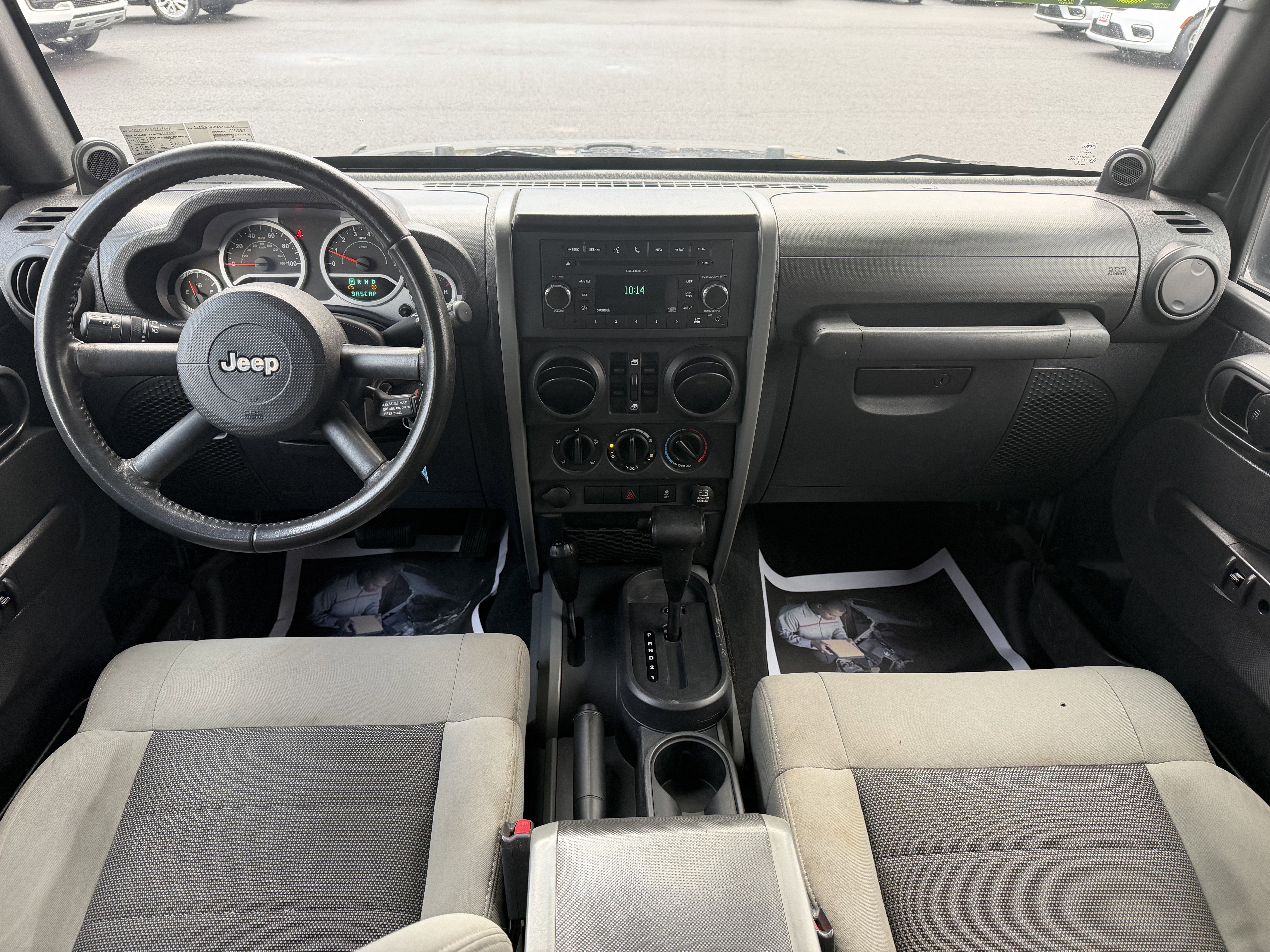 2010 Jeep WRANGLER UNL SPORT