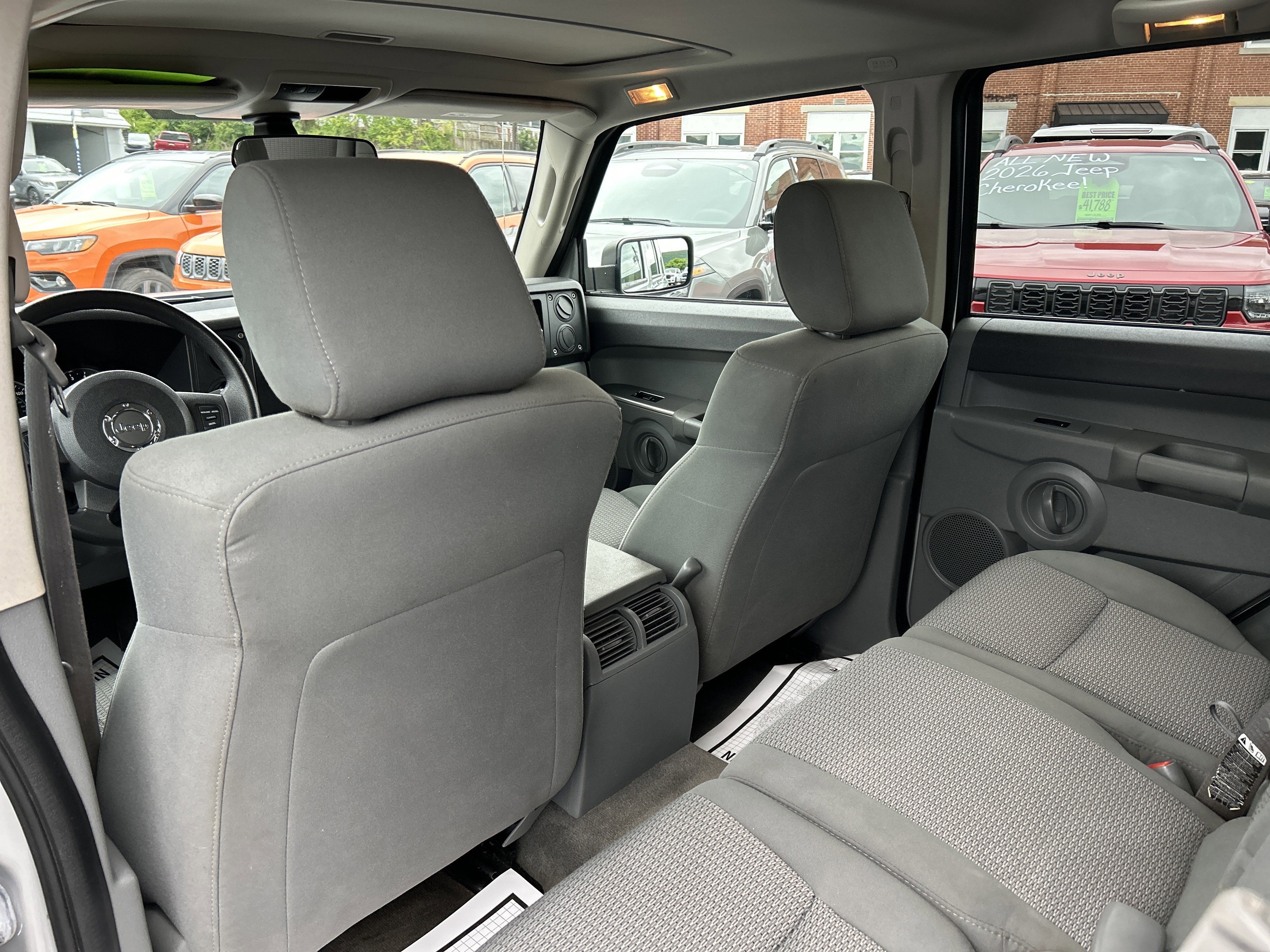 2007 Jeep COMMANDER SPORT