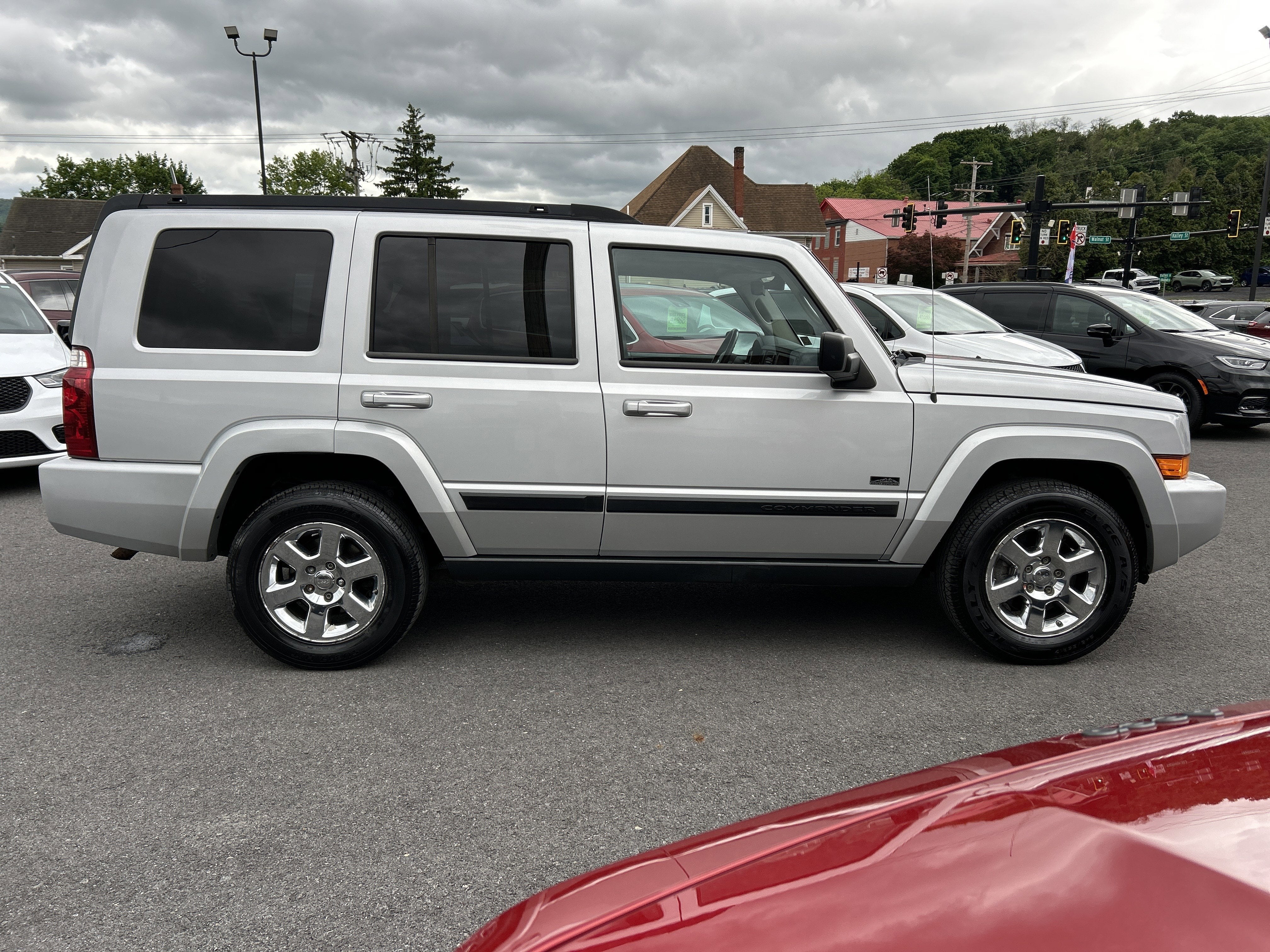 2007 Jeep COMMANDER SPORT
