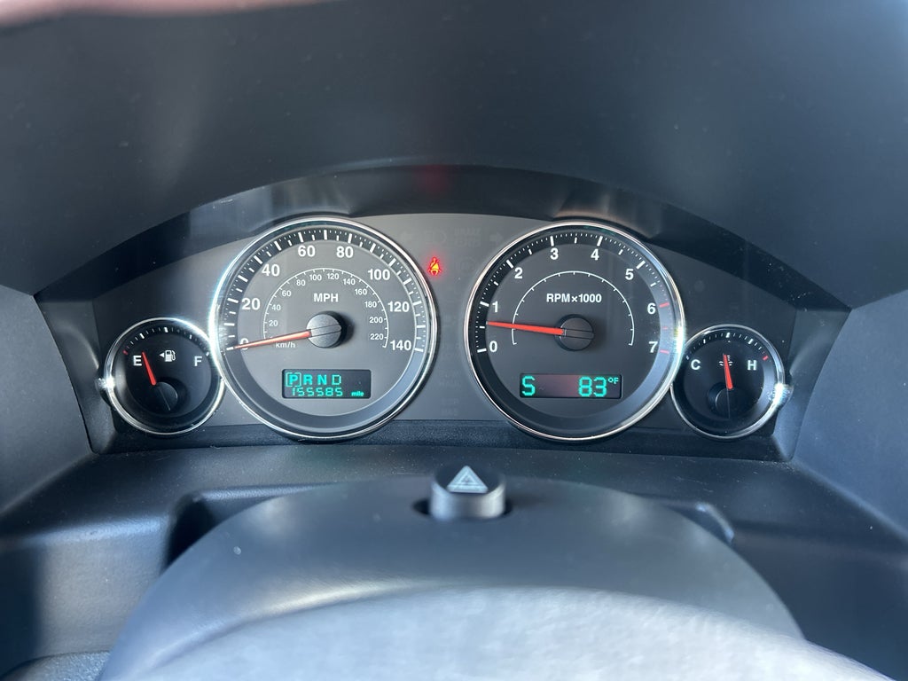2007 Jeep Commander Sport