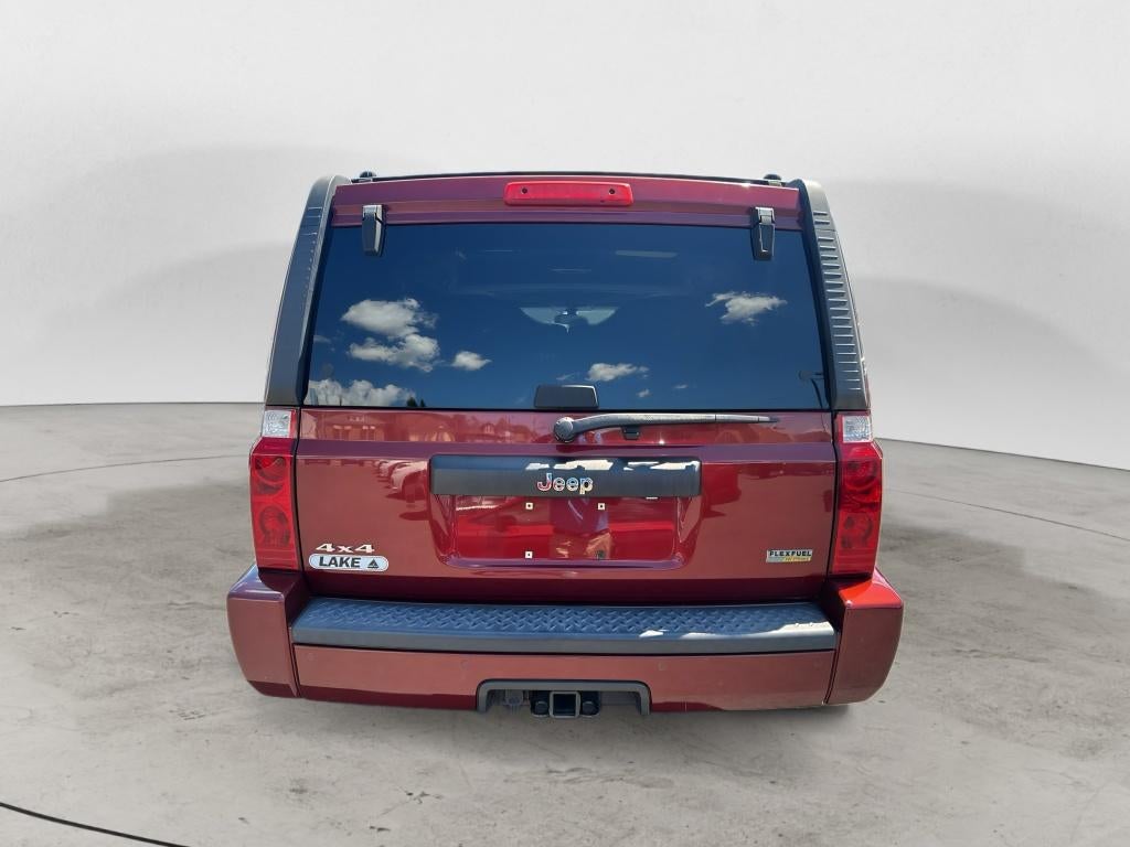 2007 Jeep Commander Sport