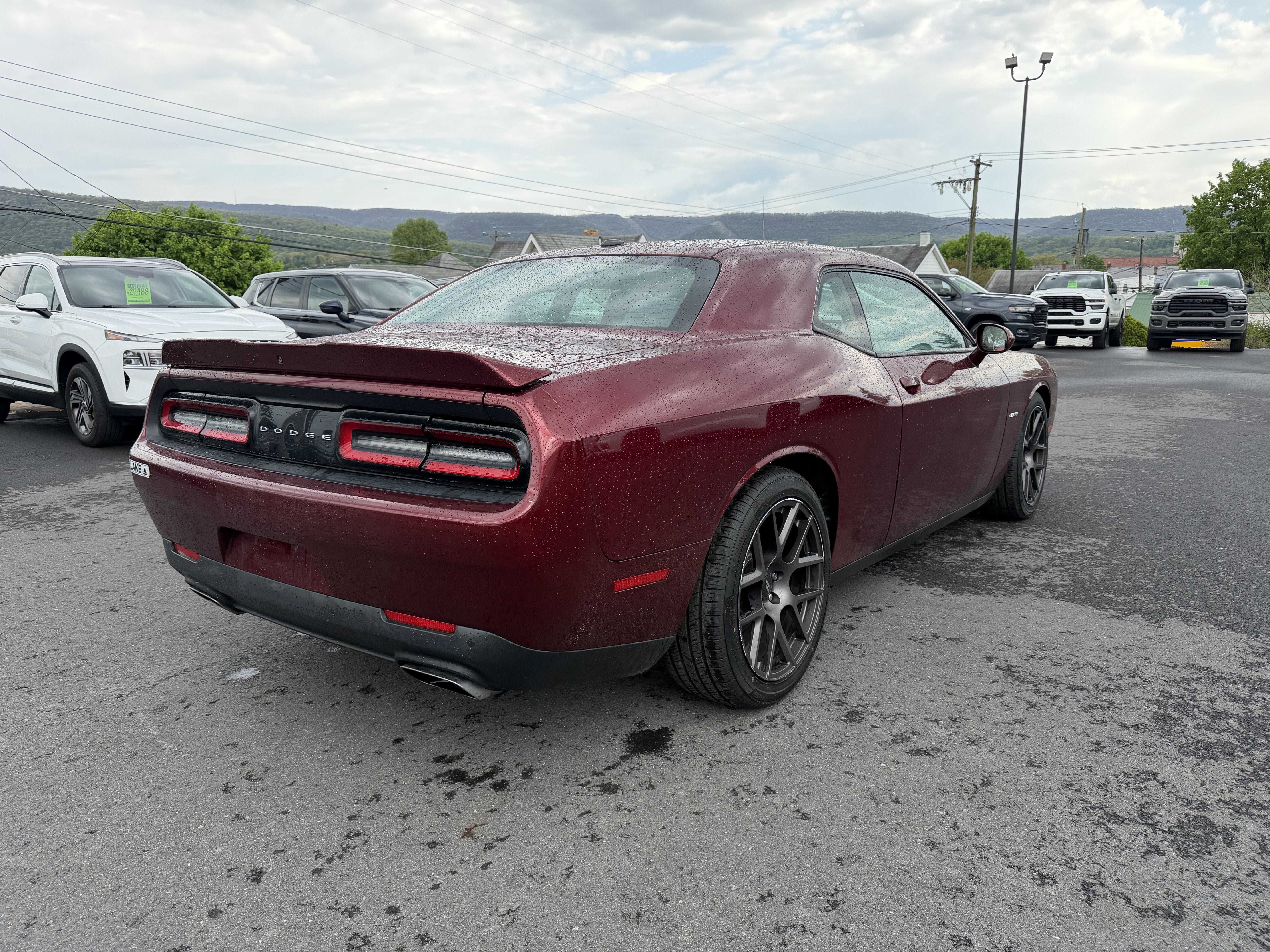 2018 Dodge CHALLENGER R/T