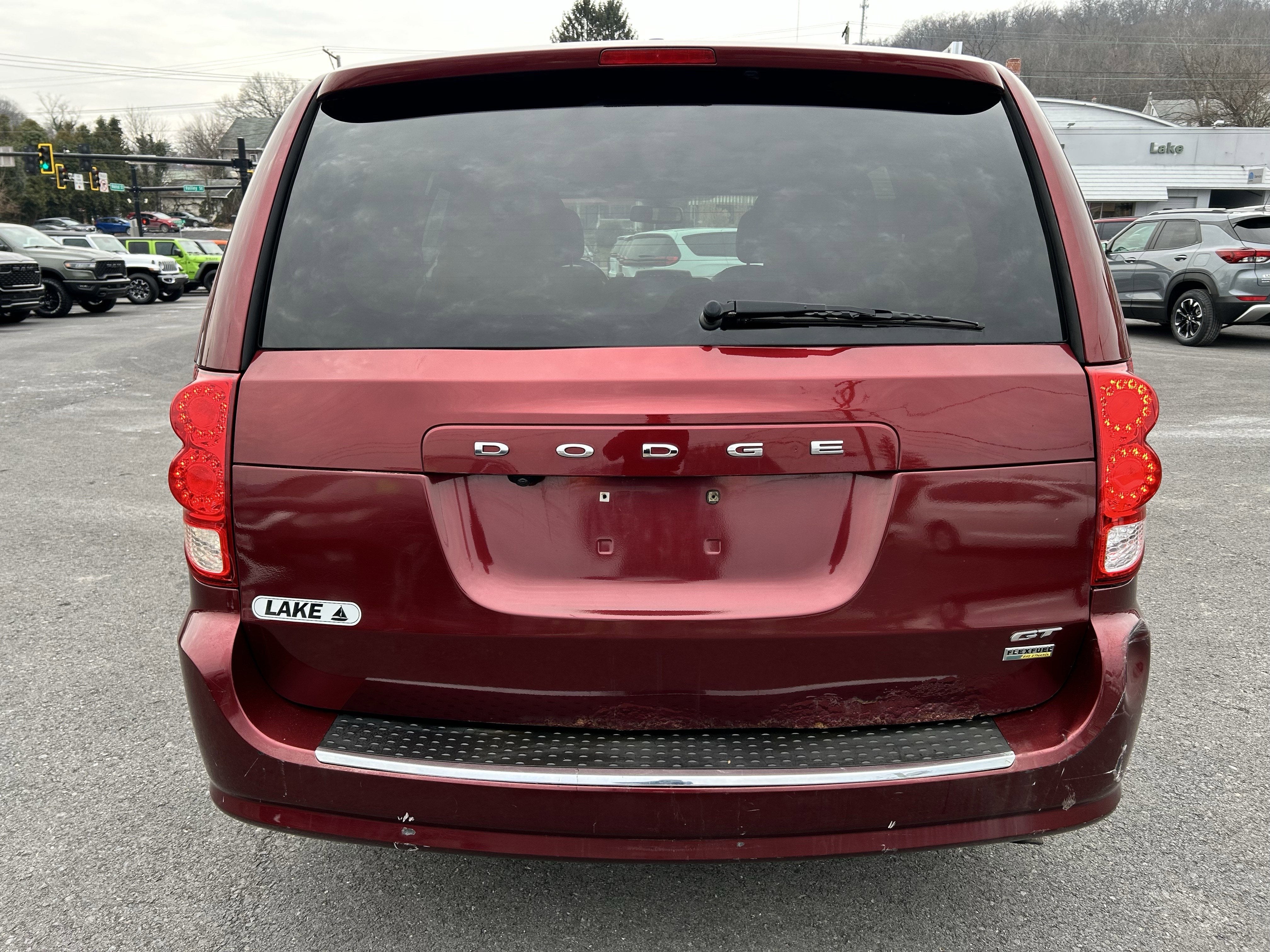 2019 Dodge GRAND CARAVAN GT