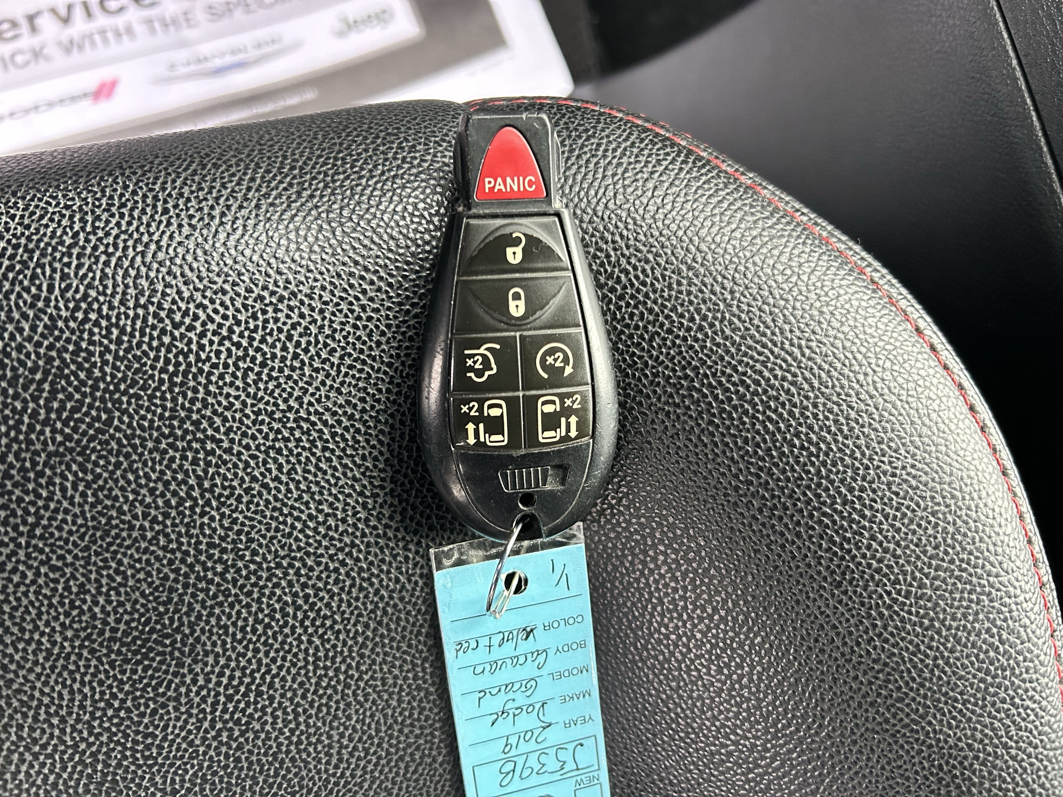 2019 Dodge GRAND CARAVAN GT