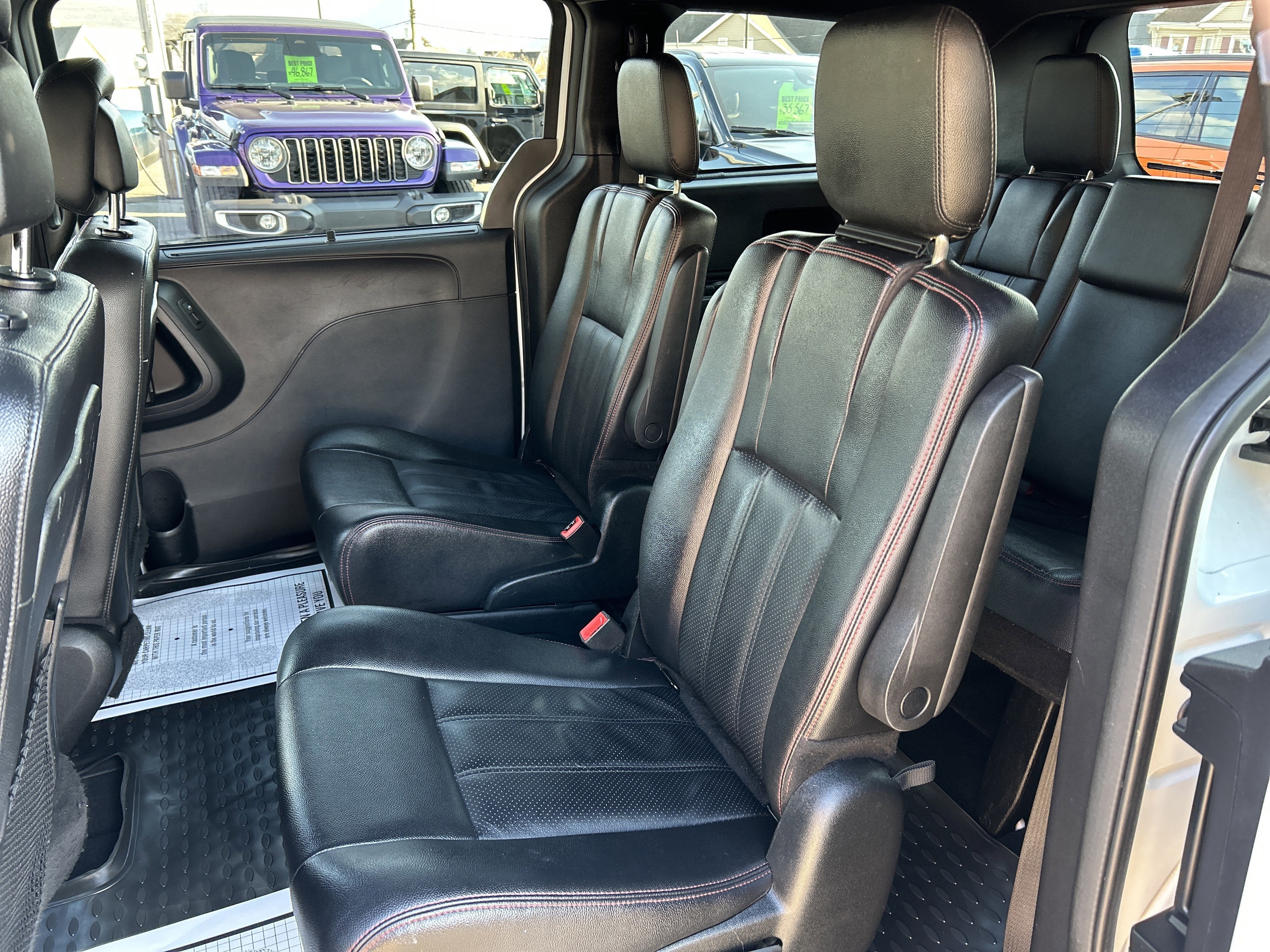 2020 Dodge GRAND CARAVAN GT