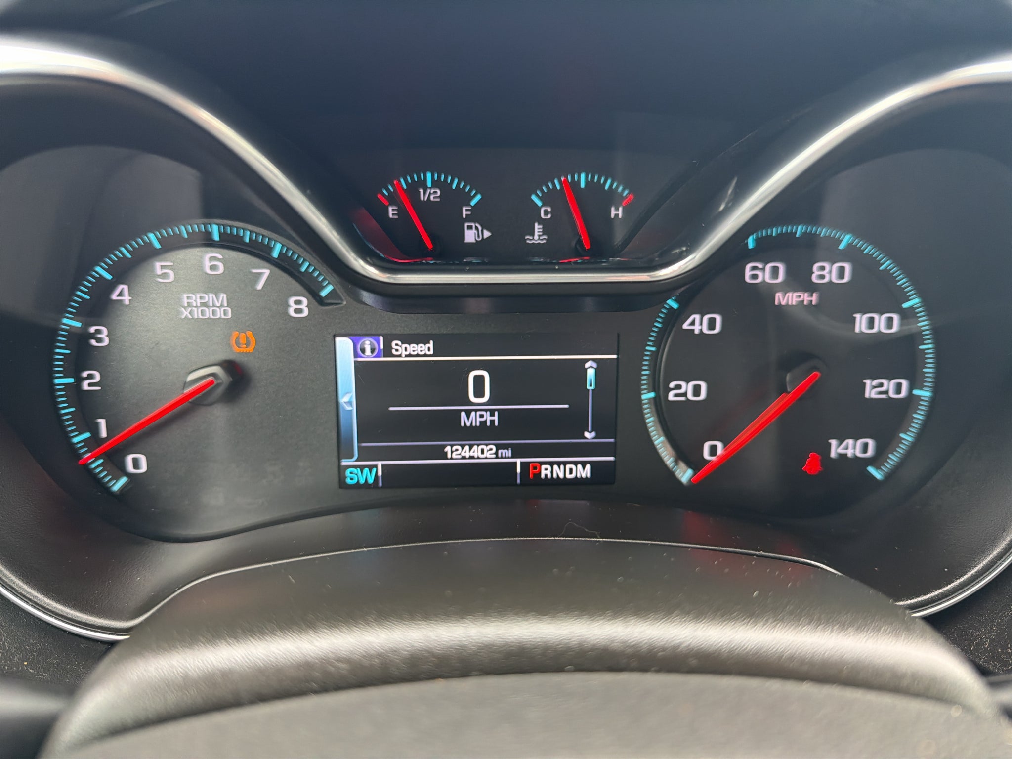 2017 Chevrolet Impala LT