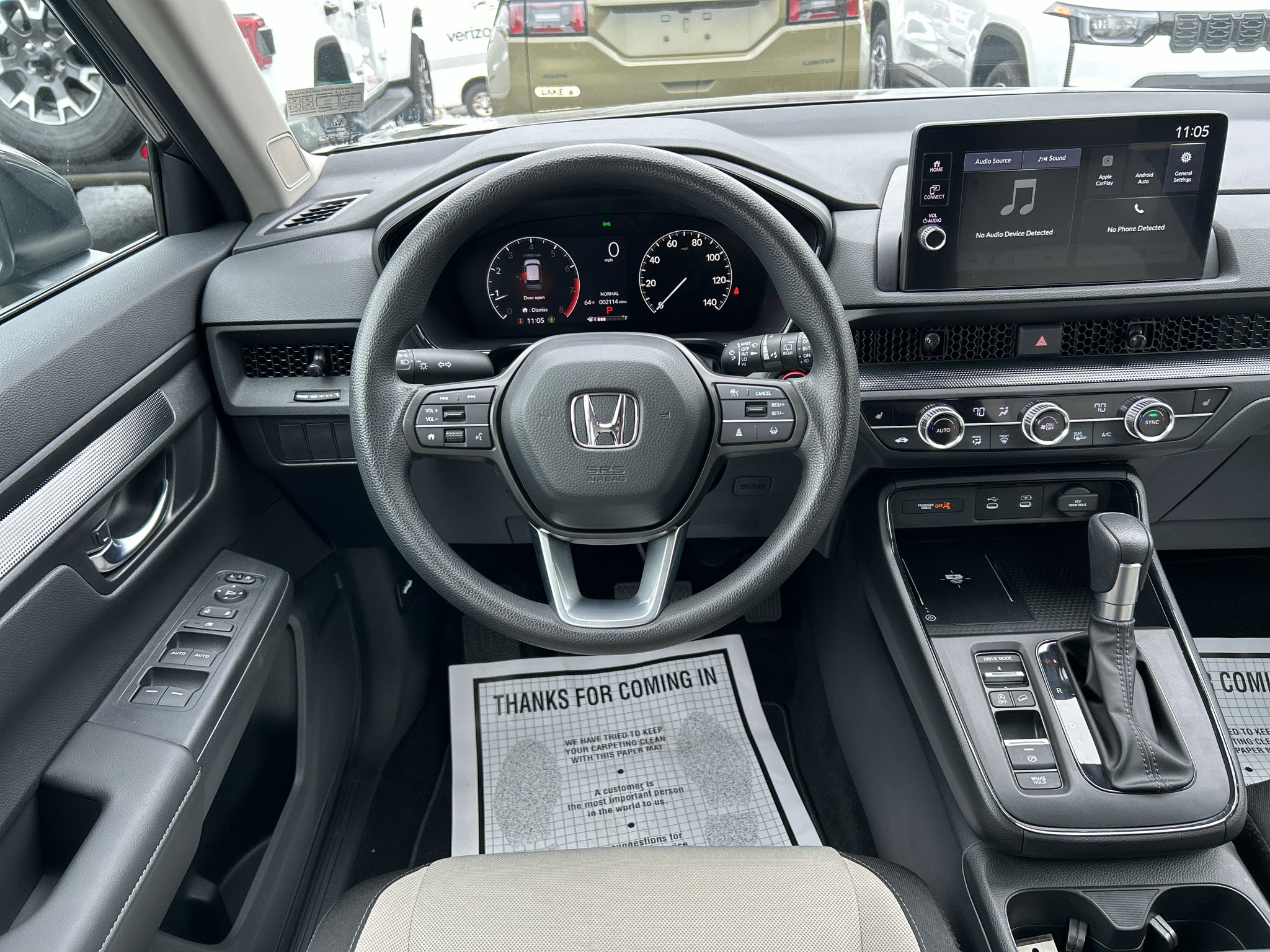 2026 Honda CR-V EX