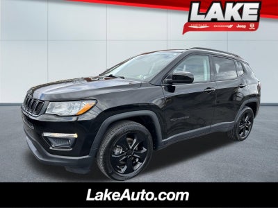 2021 Jeep COMPASS ALTITUDE