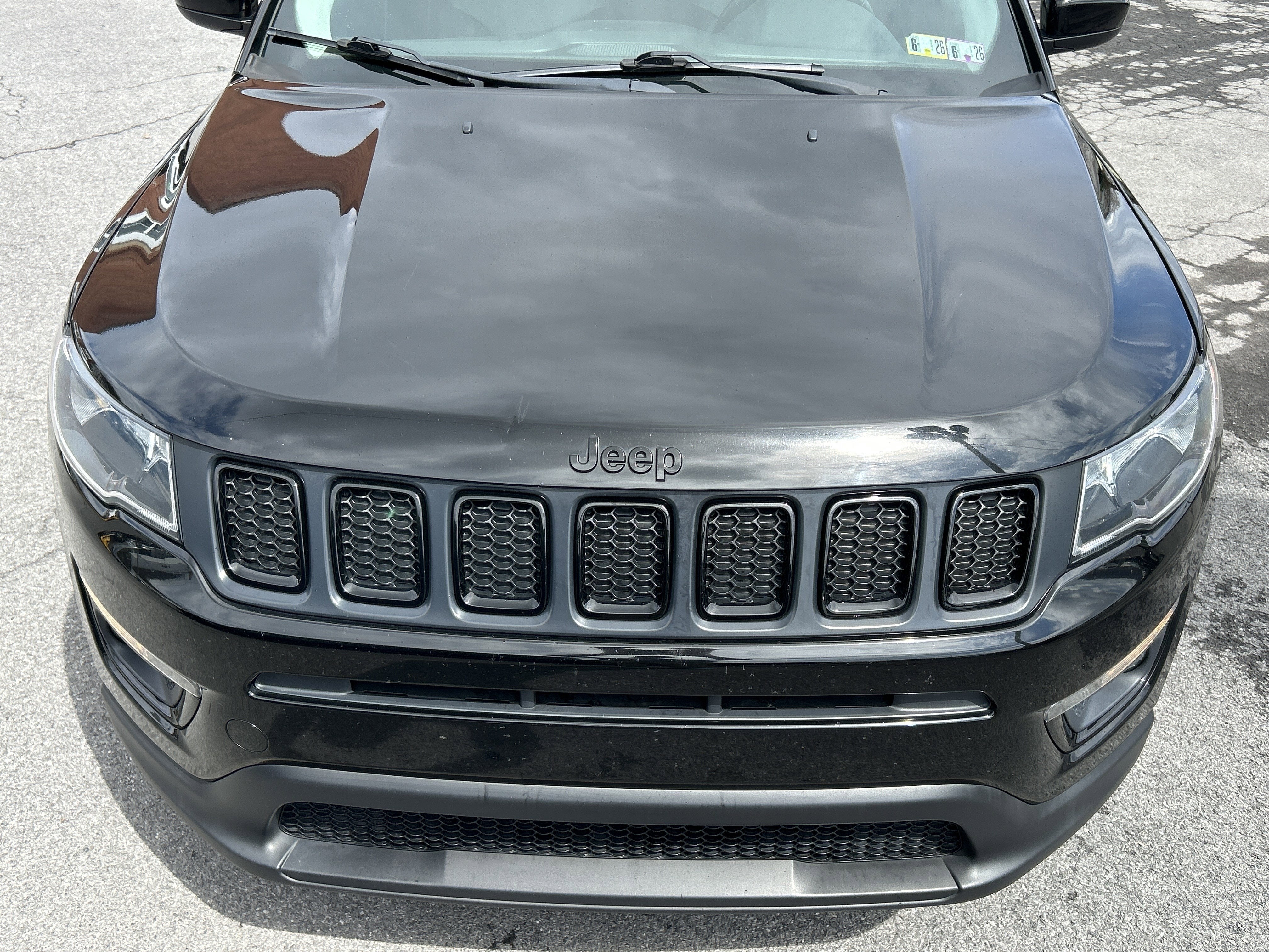 2021 Jeep COMPASS ALTITUDE