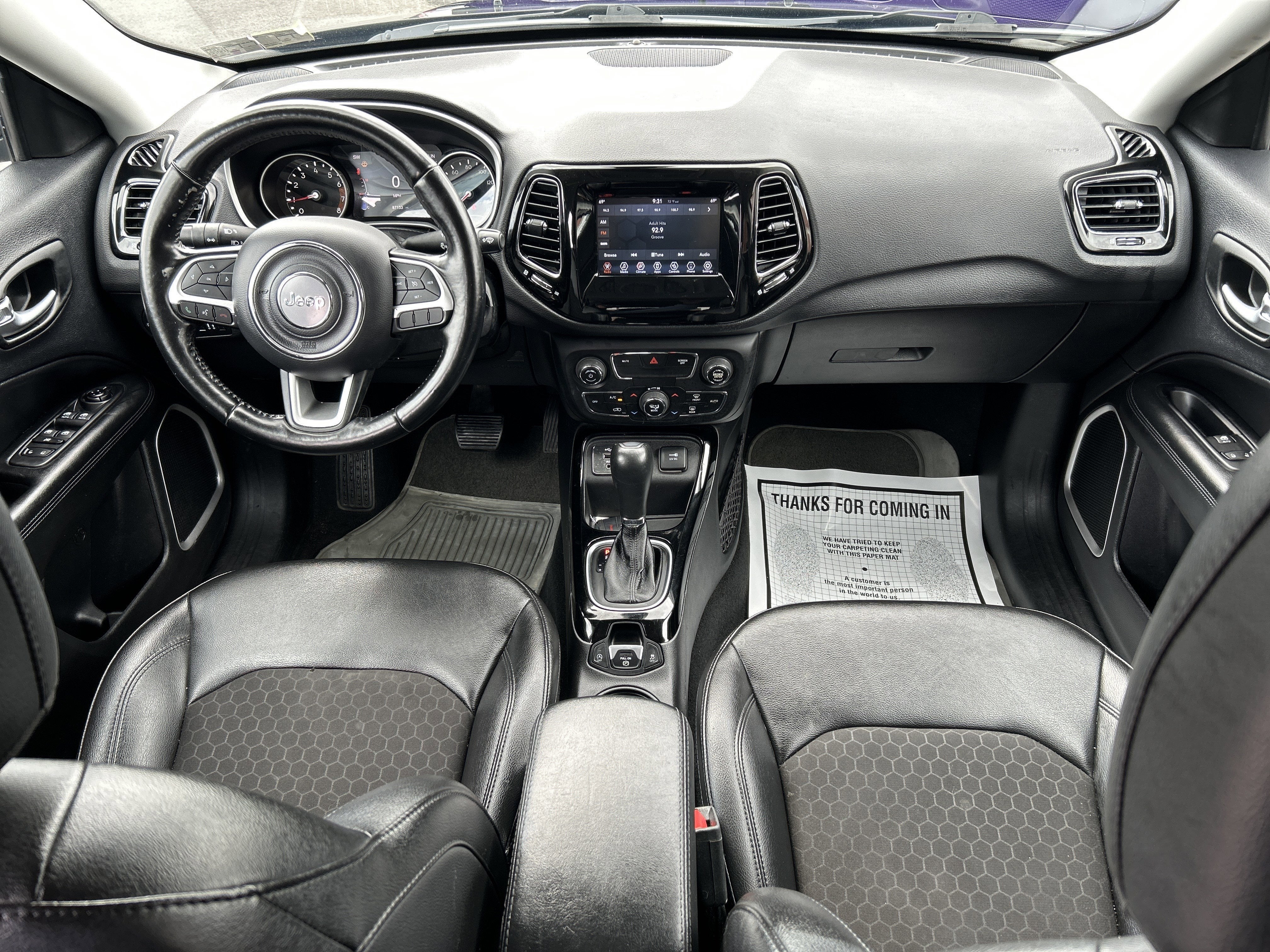 2021 Jeep COMPASS ALTITUDE