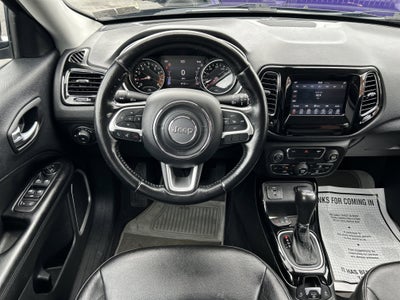 2021 Jeep COMPASS ALTITUDE
