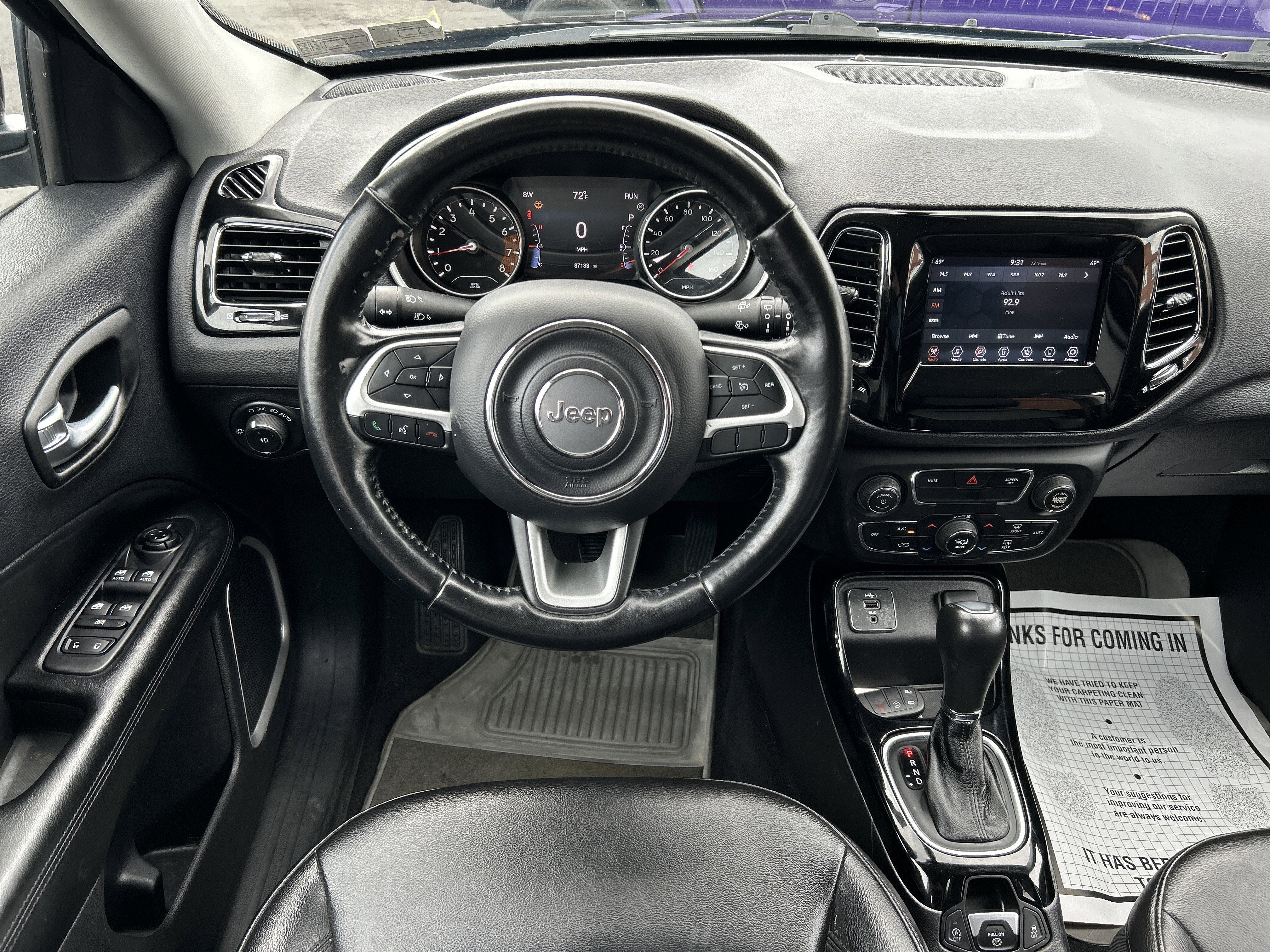 2021 Jeep COMPASS ALTITUDE