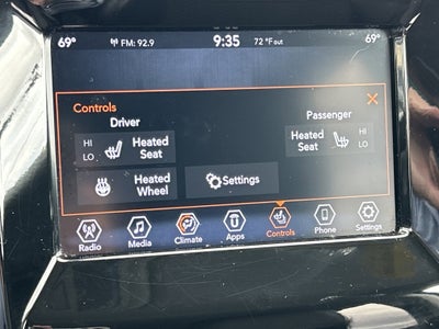 2021 Jeep COMPASS ALTITUDE