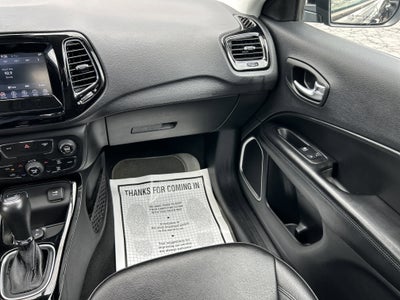 2021 Jeep COMPASS ALTITUDE