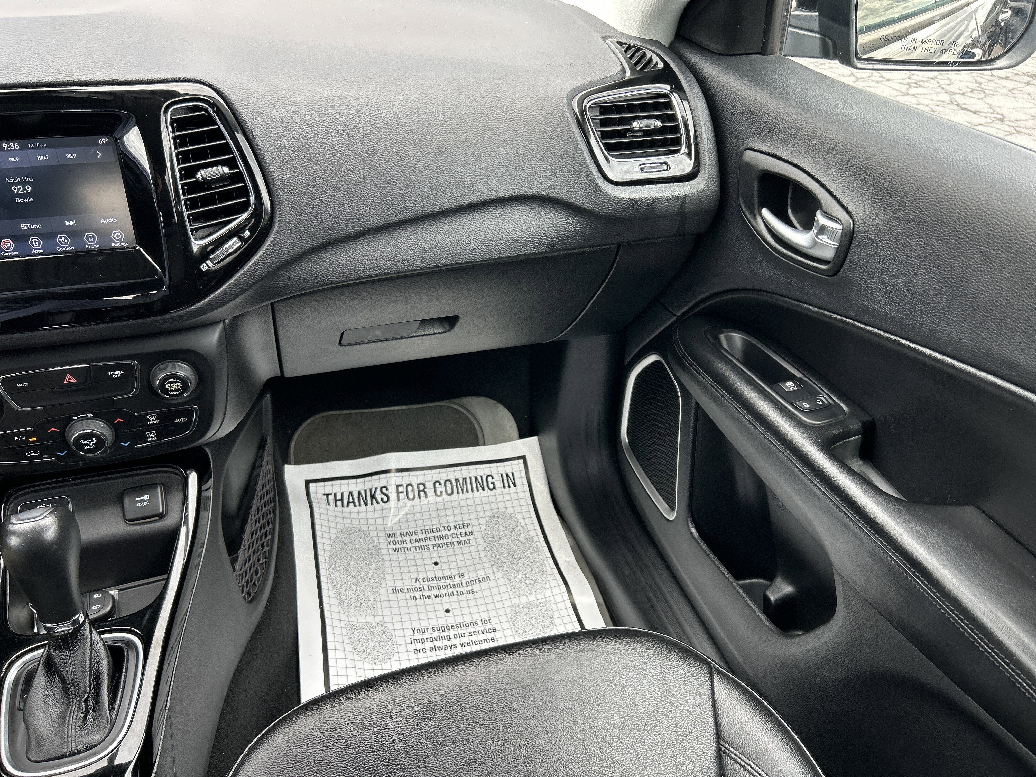 2021 Jeep COMPASS ALTITUDE