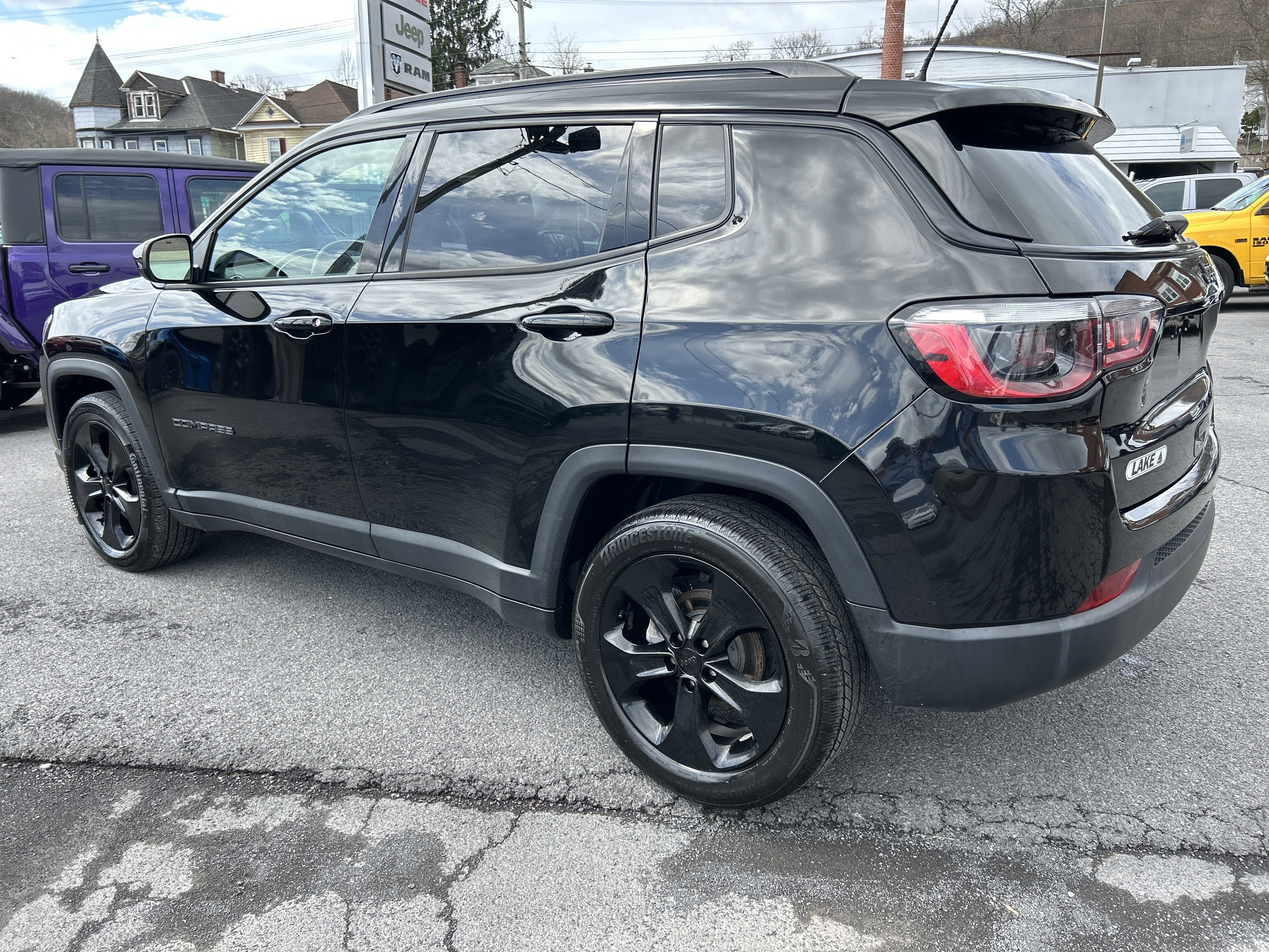 2021 Jeep COMPASS ALTITUDE
