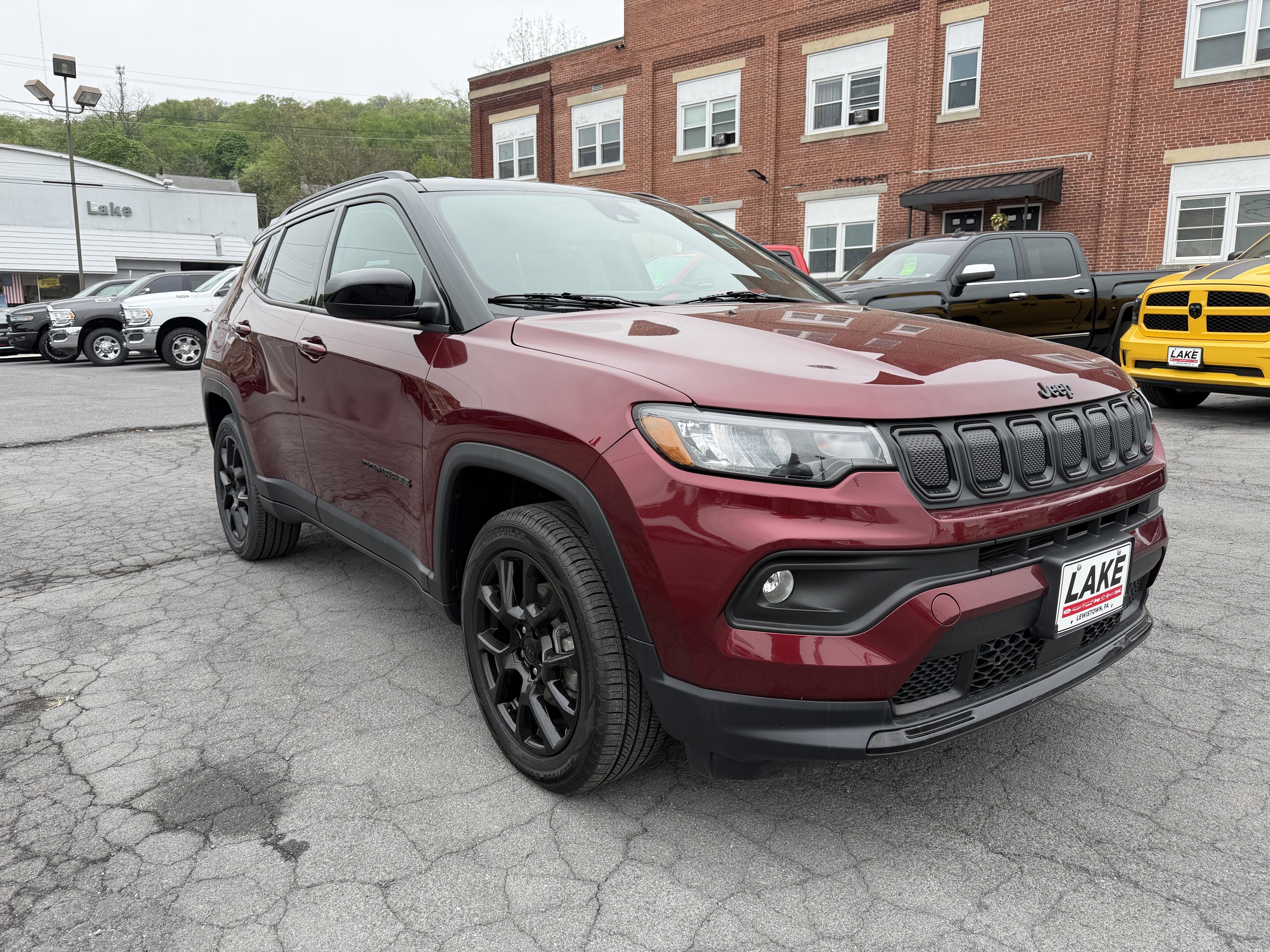 2022 Jeep COMPASS ALTITUDE