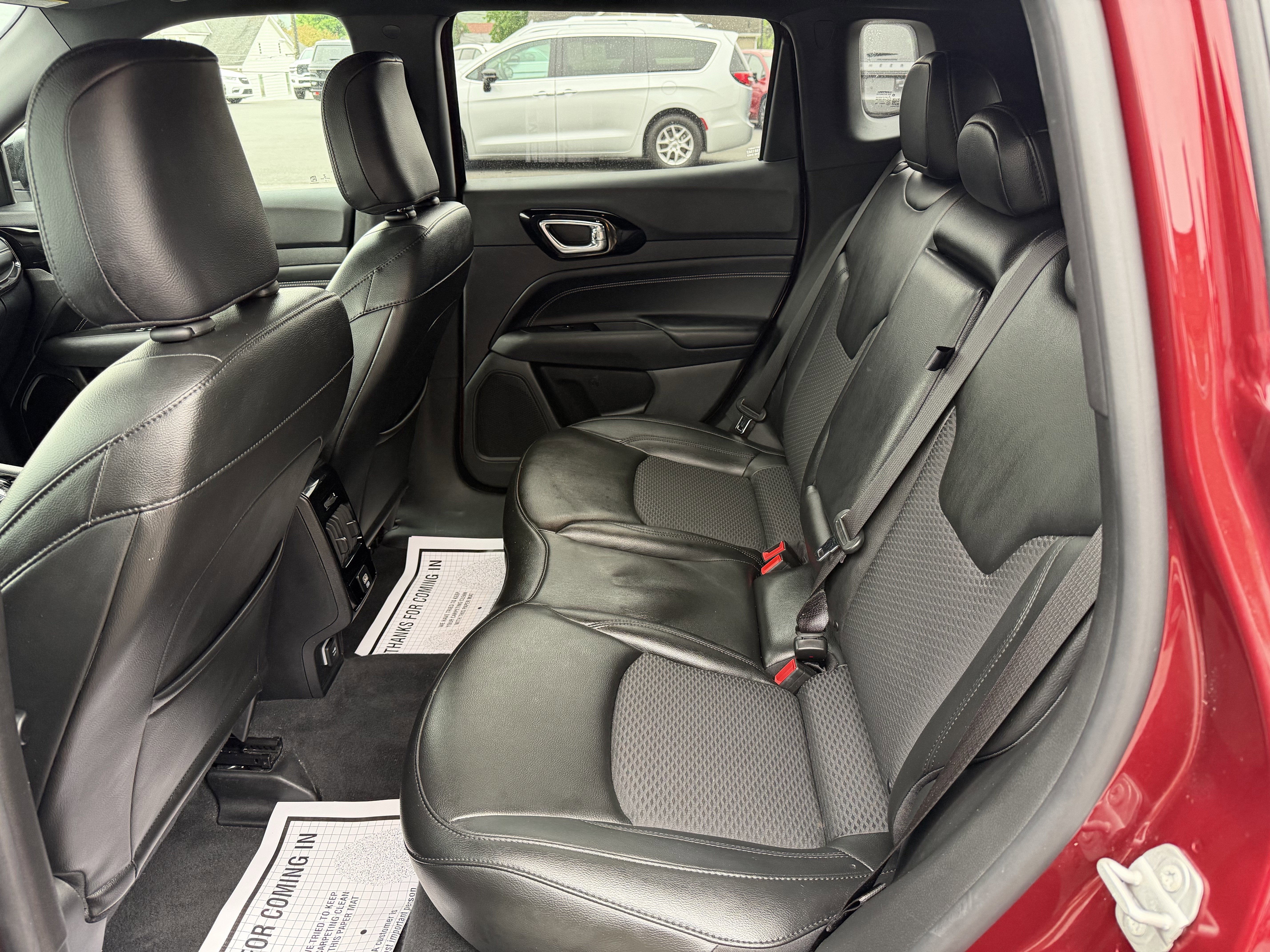 2022 Jeep COMPASS ALTITUDE