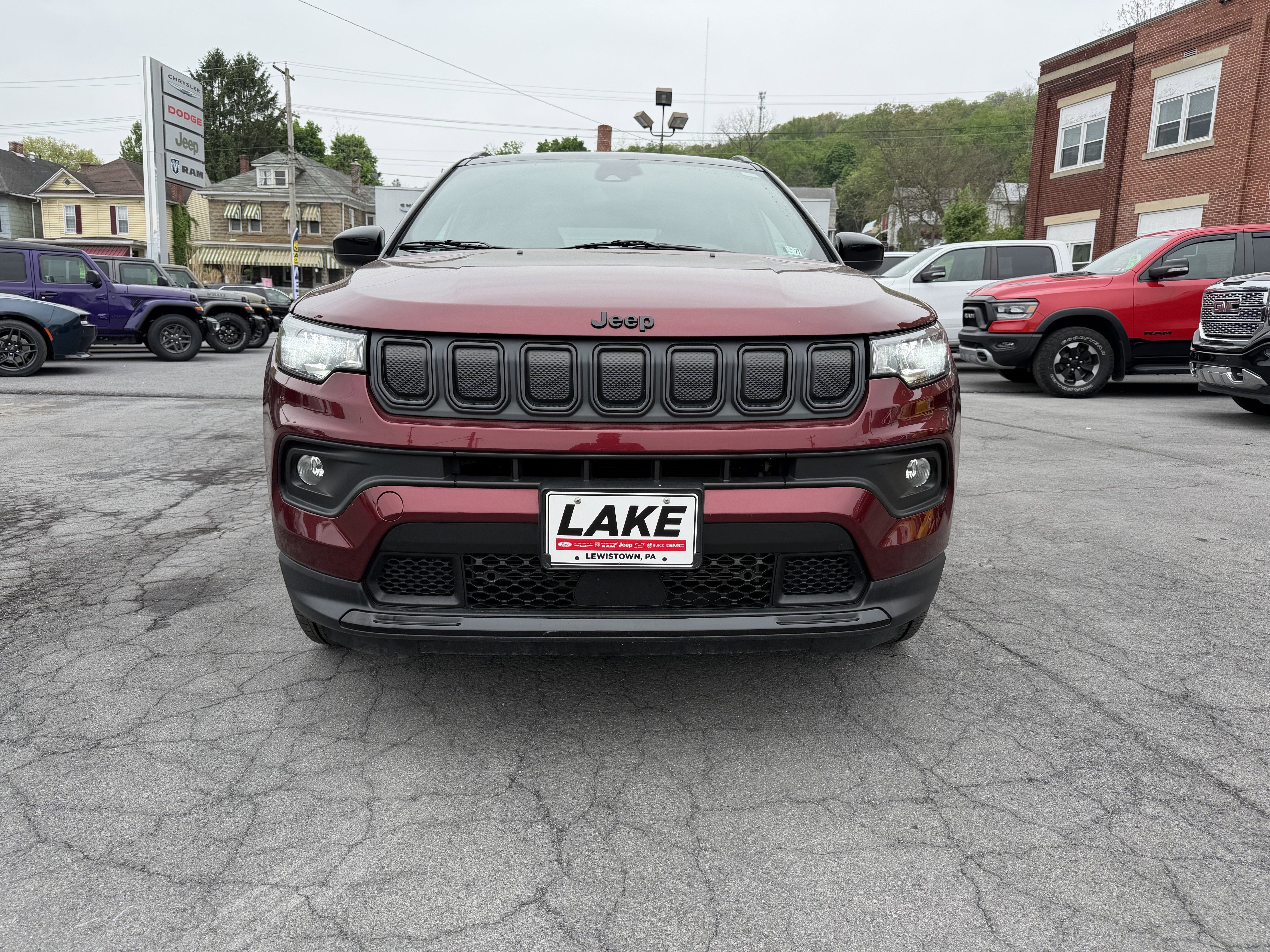 2022 Jeep COMPASS ALTITUDE