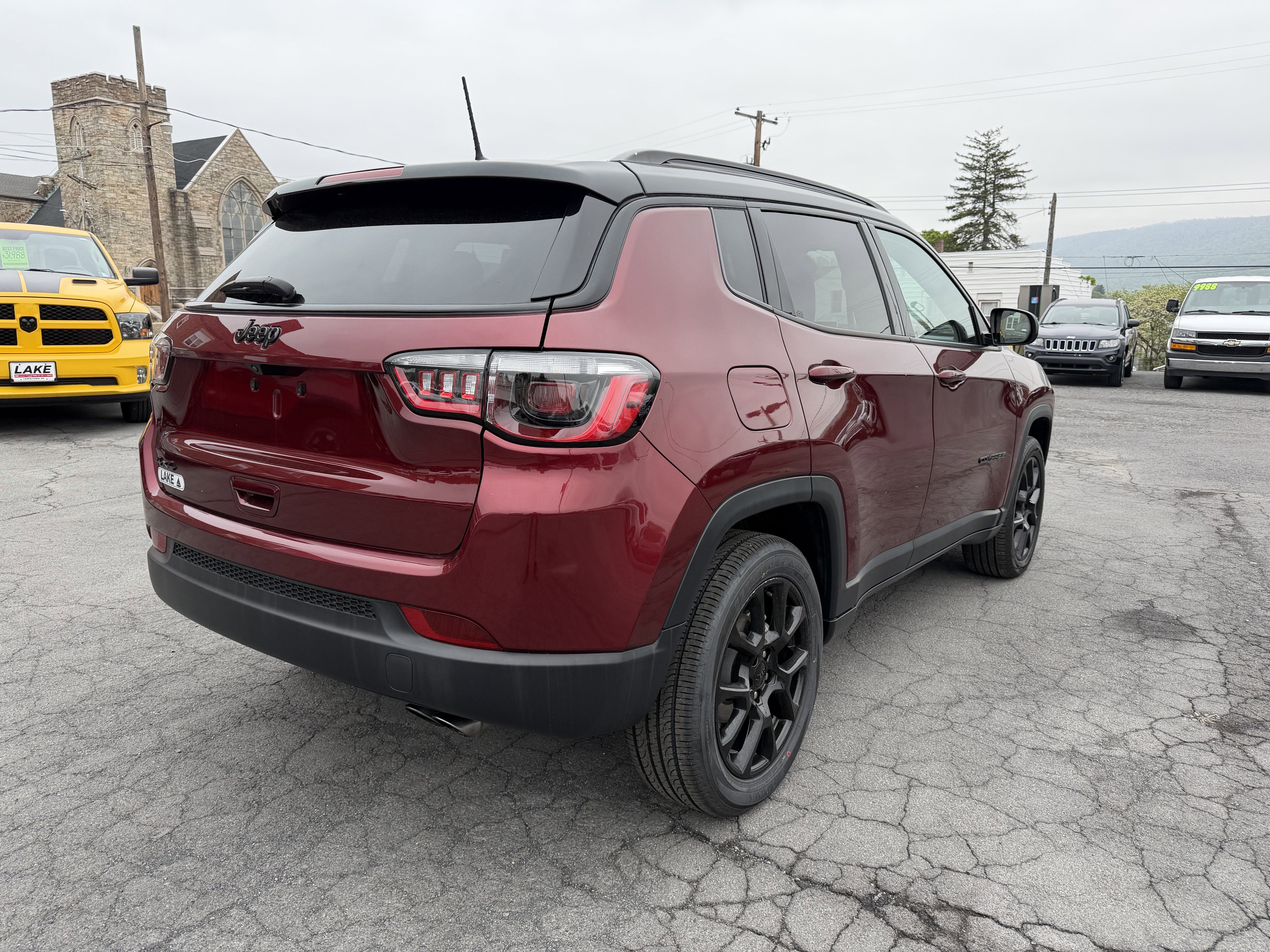 2022 Jeep COMPASS ALTITUDE