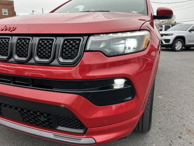 2023 Jeep COMPASS RED EDITION
