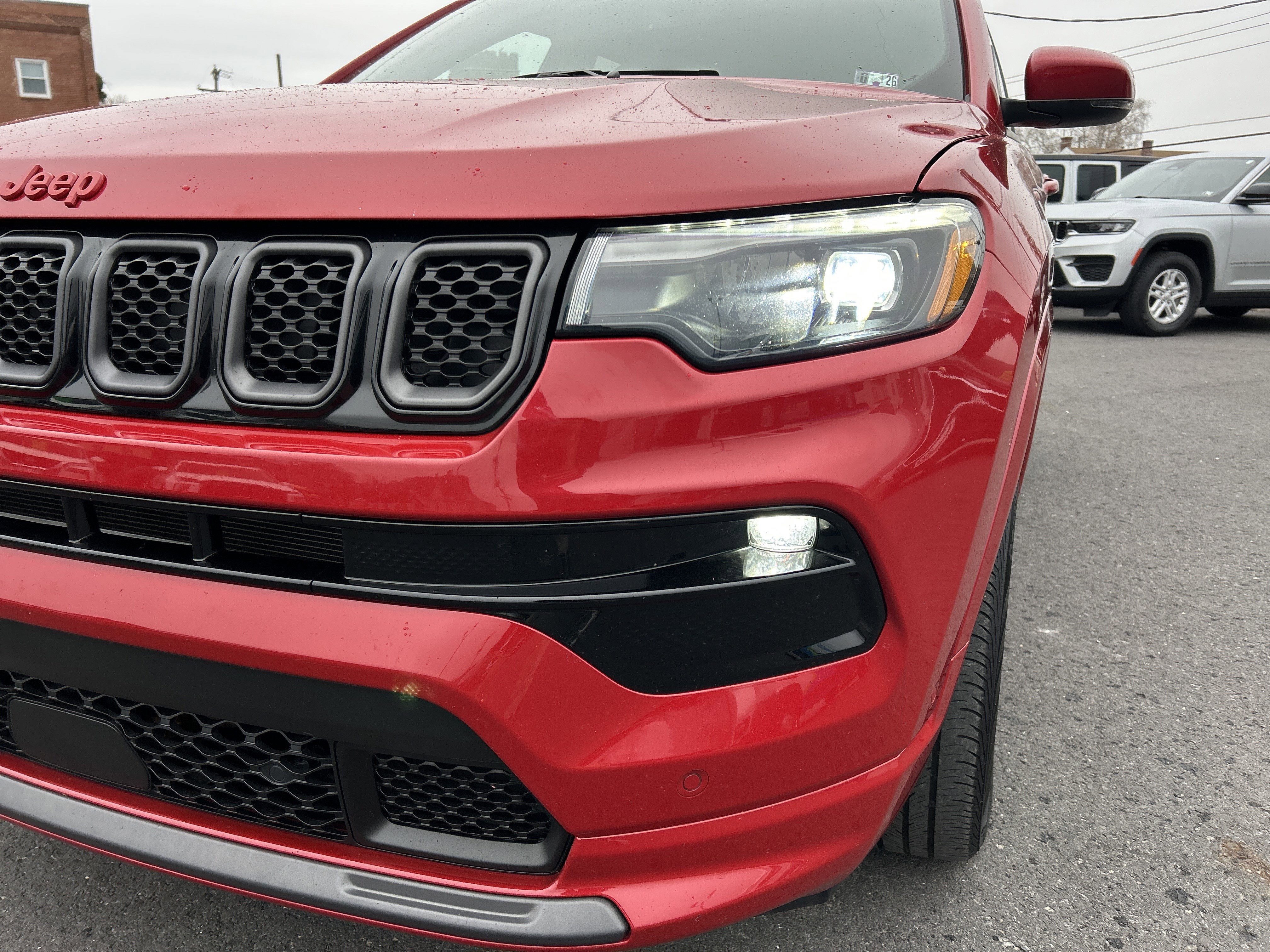 2023 Jeep COMPASS RED EDITION