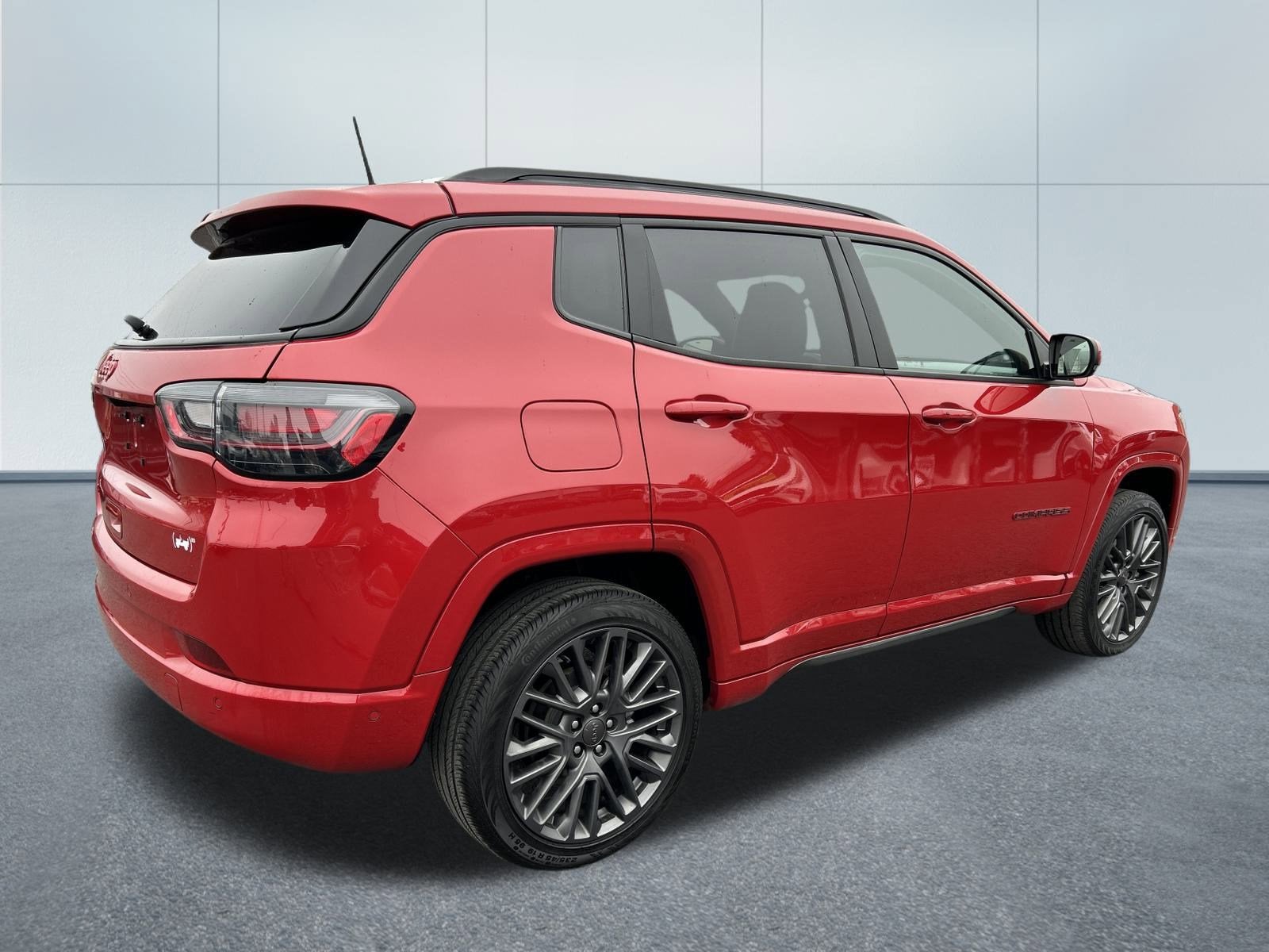 2023 Jeep COMPASS RED EDITION