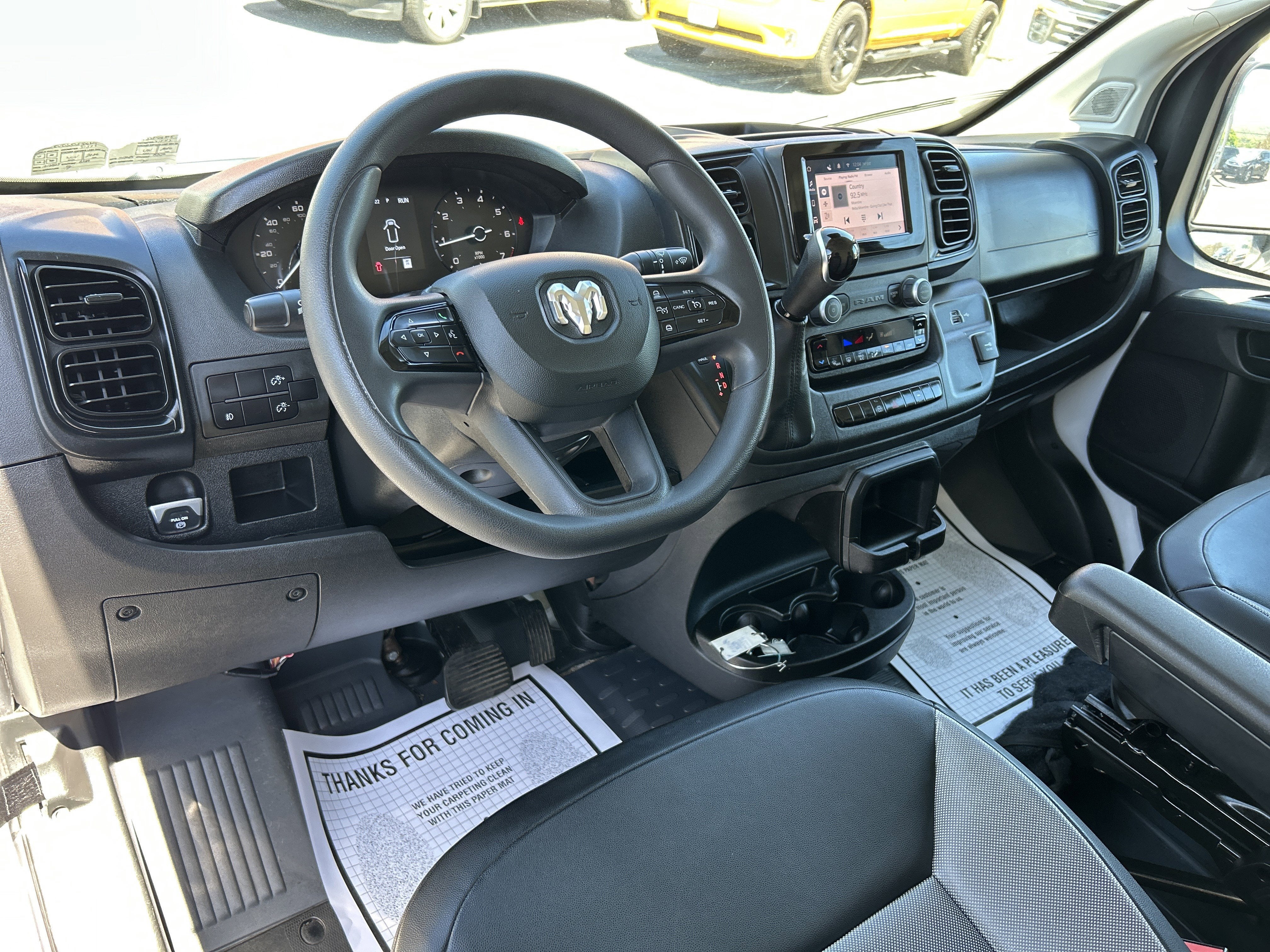 2025 RAM PROMASTER 2500 HIGH ROOF