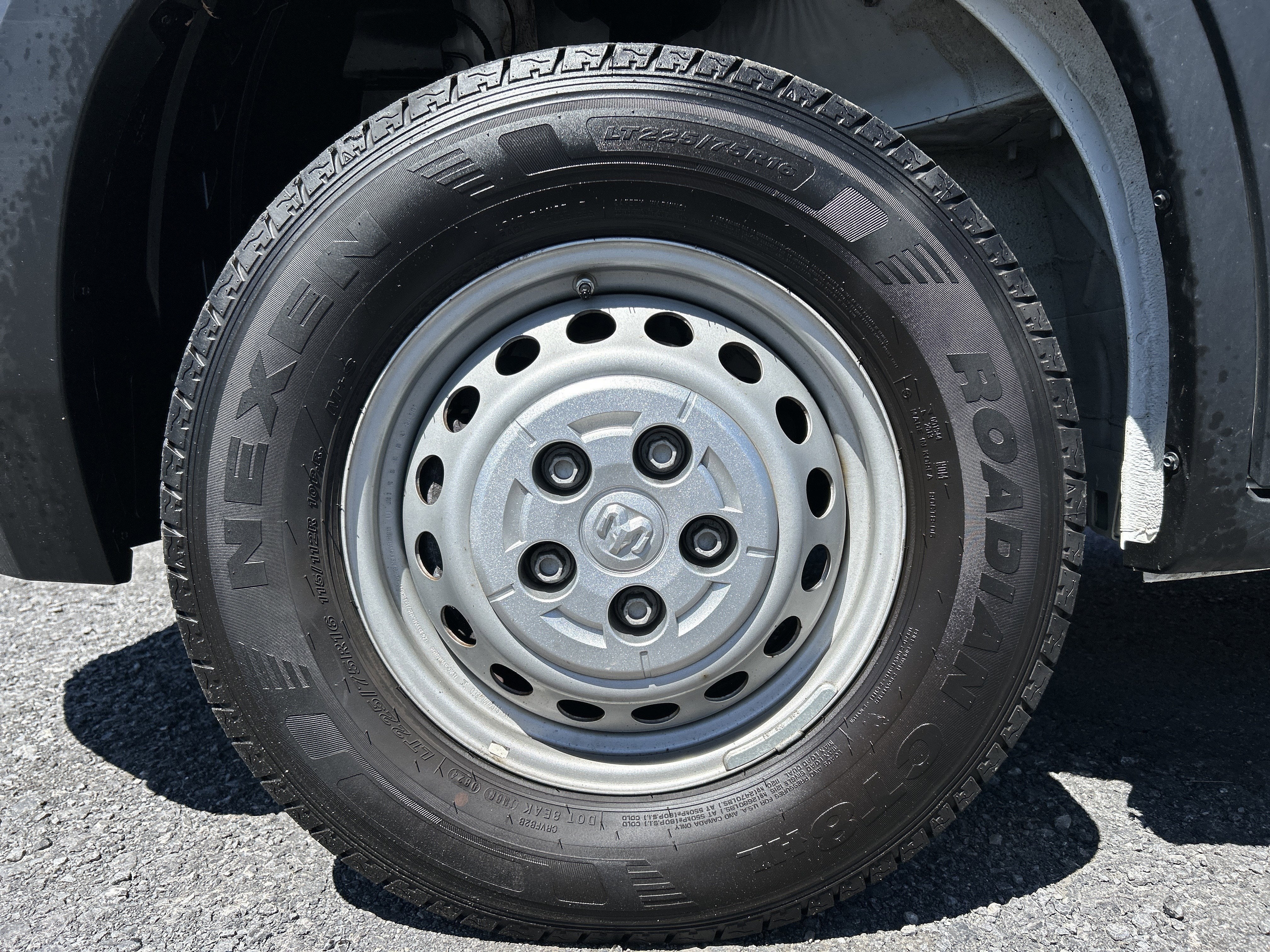2025 RAM PROMASTER 2500 HIGH ROOF