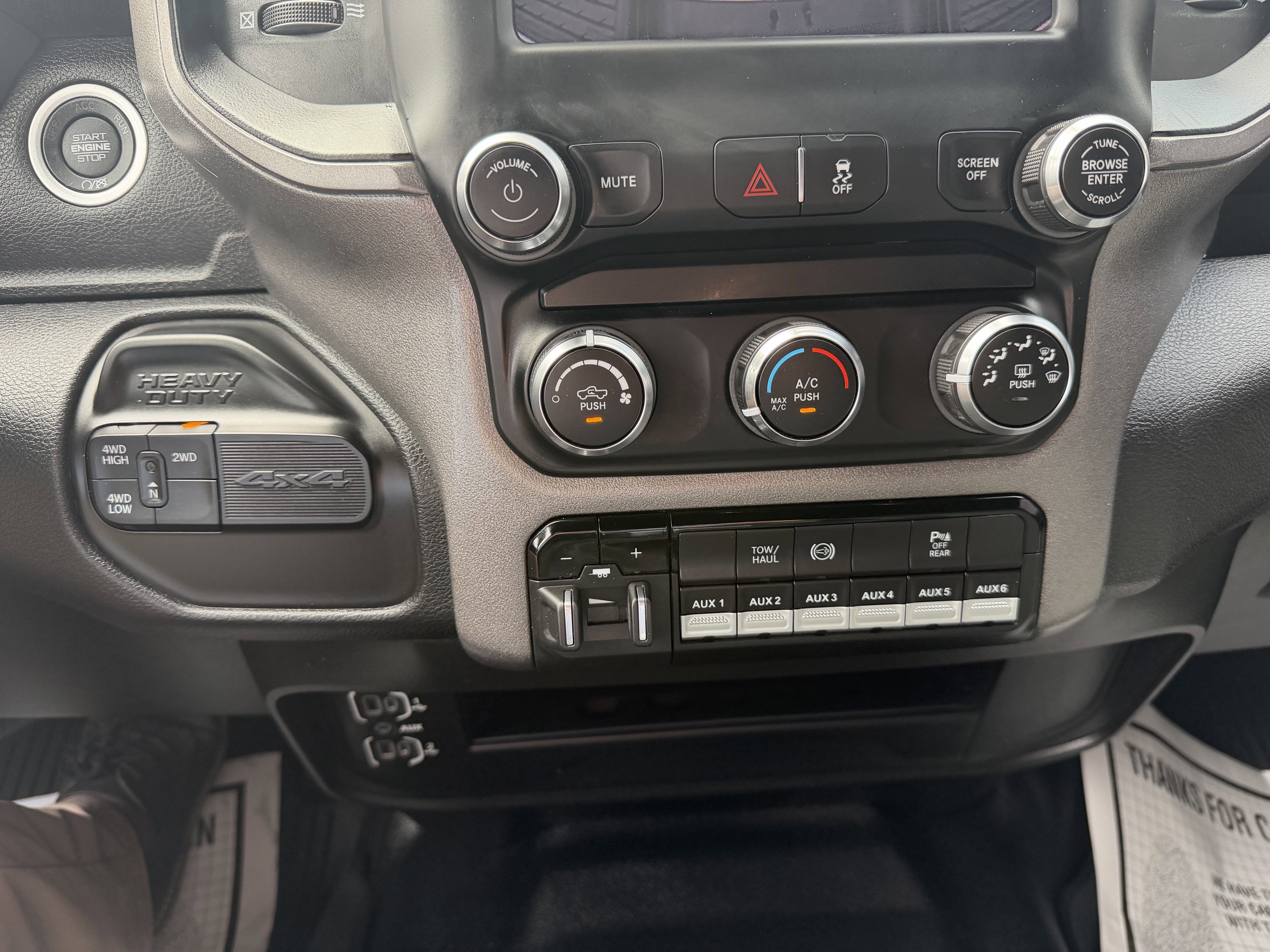 2022 RAM RAM 2500 TRADESMAN