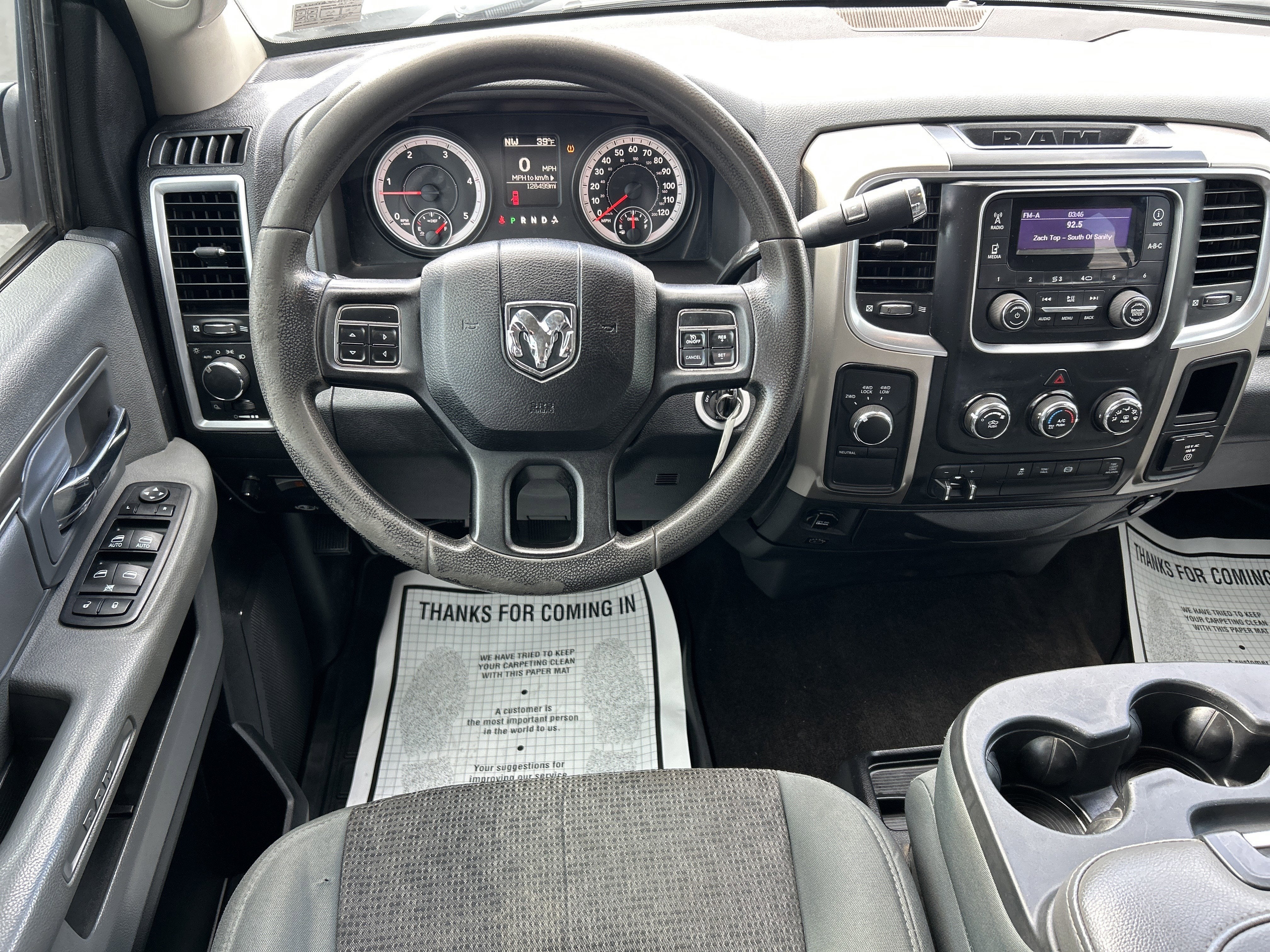 2013 RAM RAM 2500 SLT